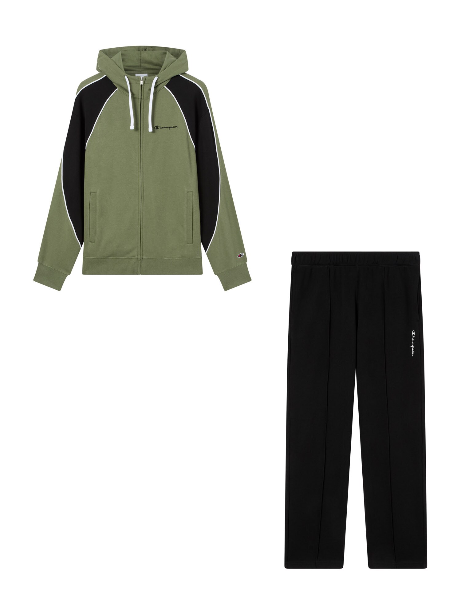 Champion Authentic Athletic Apparel Trening  oliv / negru / alb