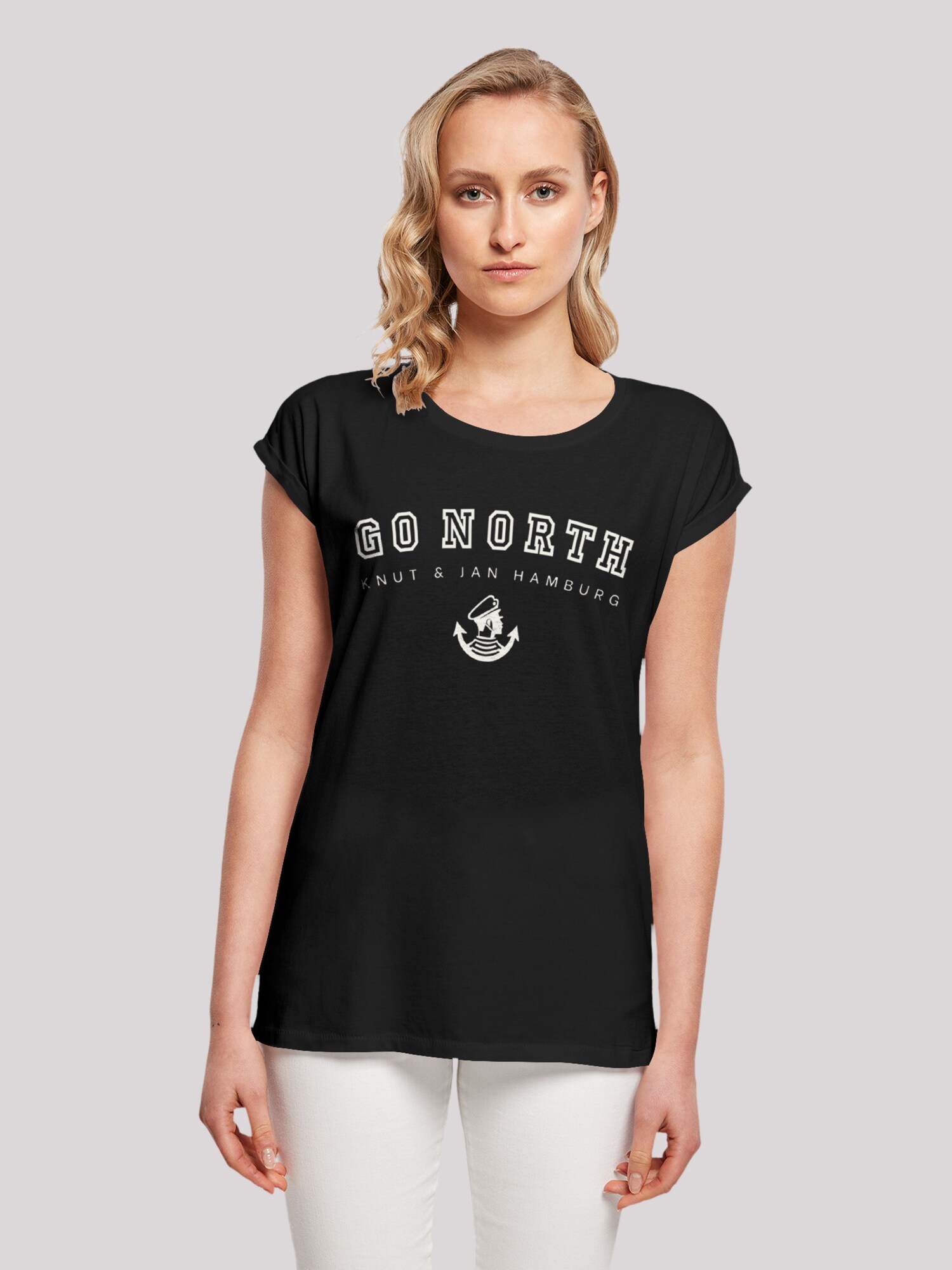 Thumbnail - F4NT4STIC T-Shirt Go North Knut & Jan Hamburg