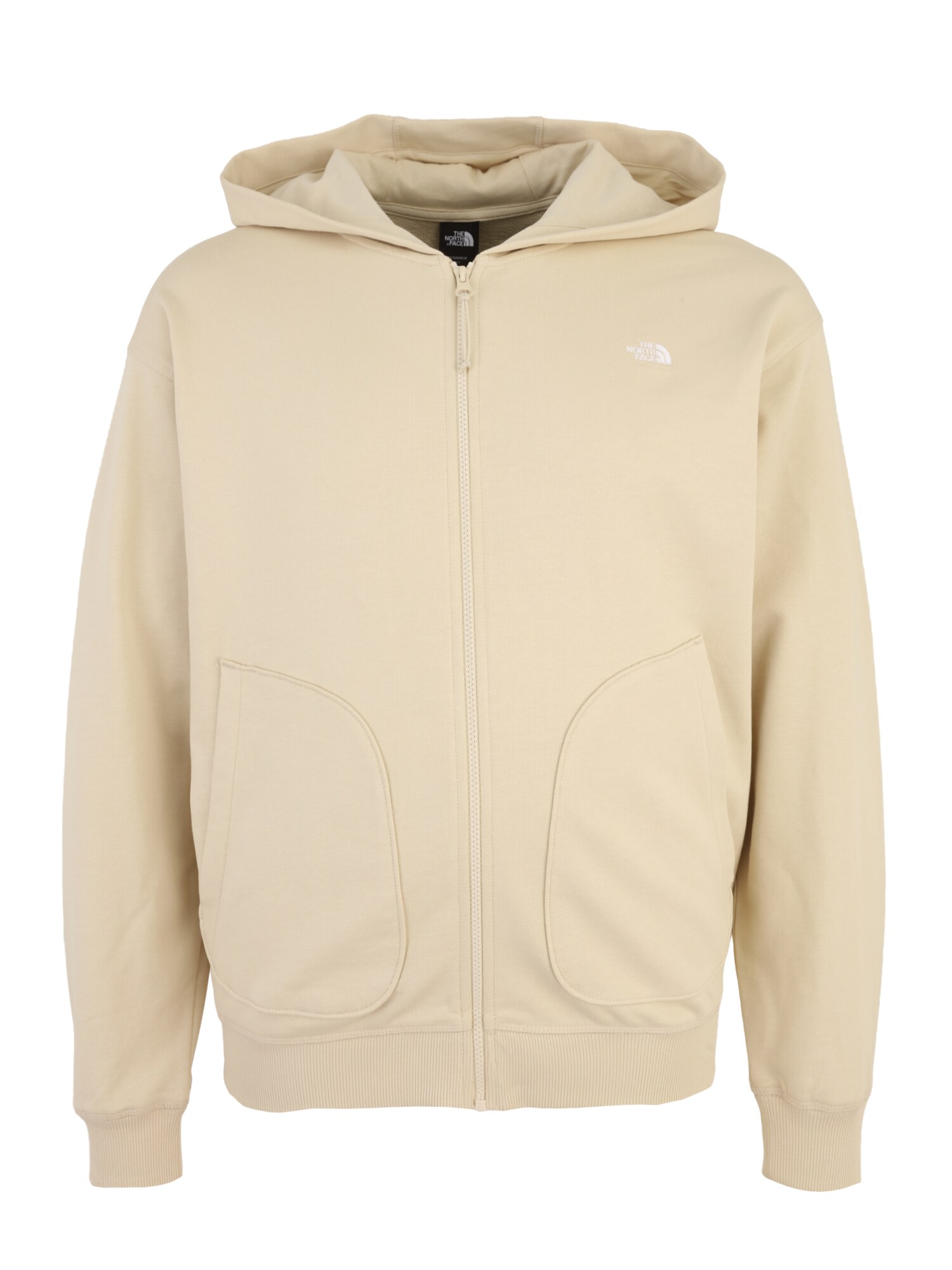 THE NORTH FACE Jopa na zadrgo 'ESSENTIAL'  greige