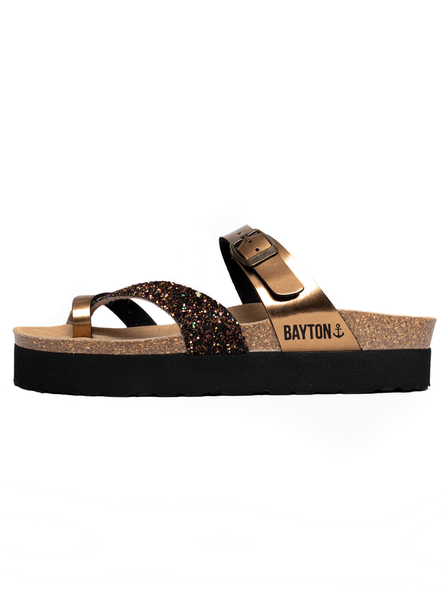 Bayton Flip-flops Andromac  maro deschis / maro închis