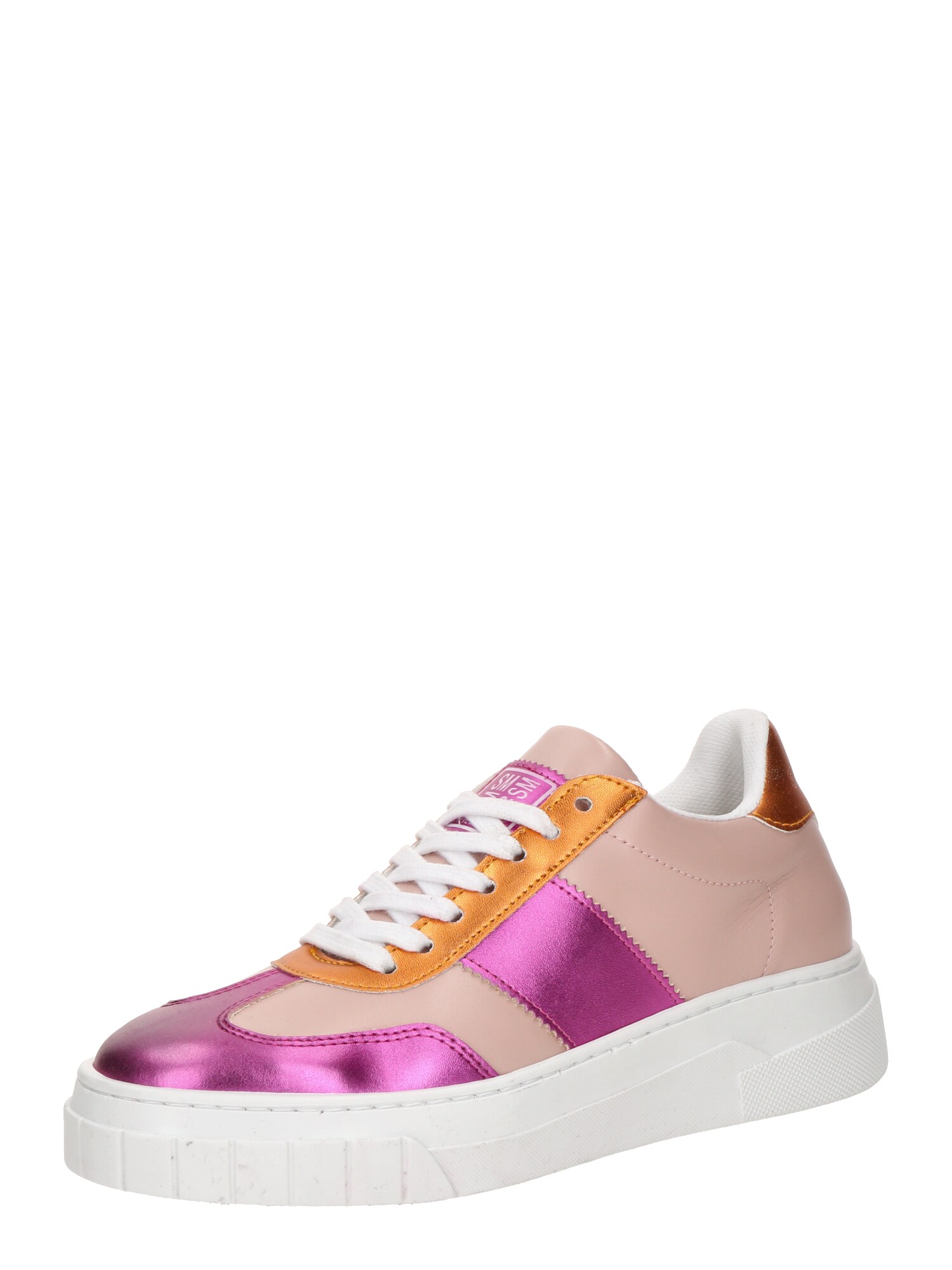 STEVE MADDEN Sneaker low Callie  portocaliu / fucsia / roz pal