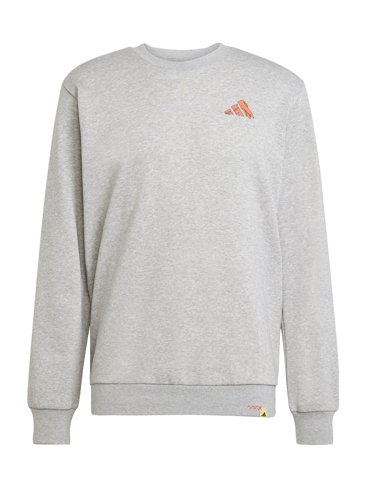 ADIDAS SPORTSWEAR Hanorac sport HIKE  bleumarin / albastru regal / gri deschis / portocaliu