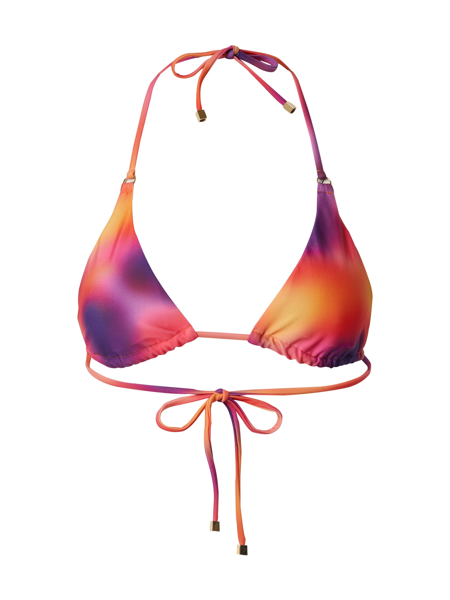 Hunkemöller Bikini felső  lila / vegyes színek