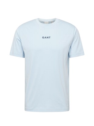 Gant Shirt Lichtblauw / Donkerblauw