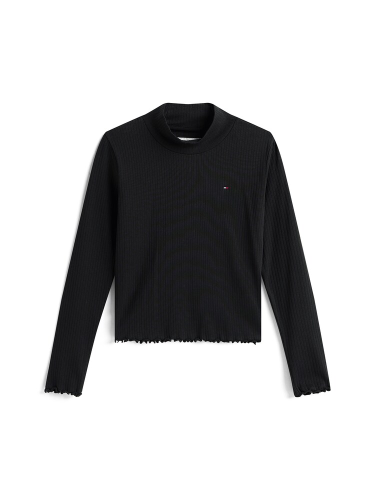 TOMMY HILFIGER Shirt Mädchen Größe 122 schwarz
