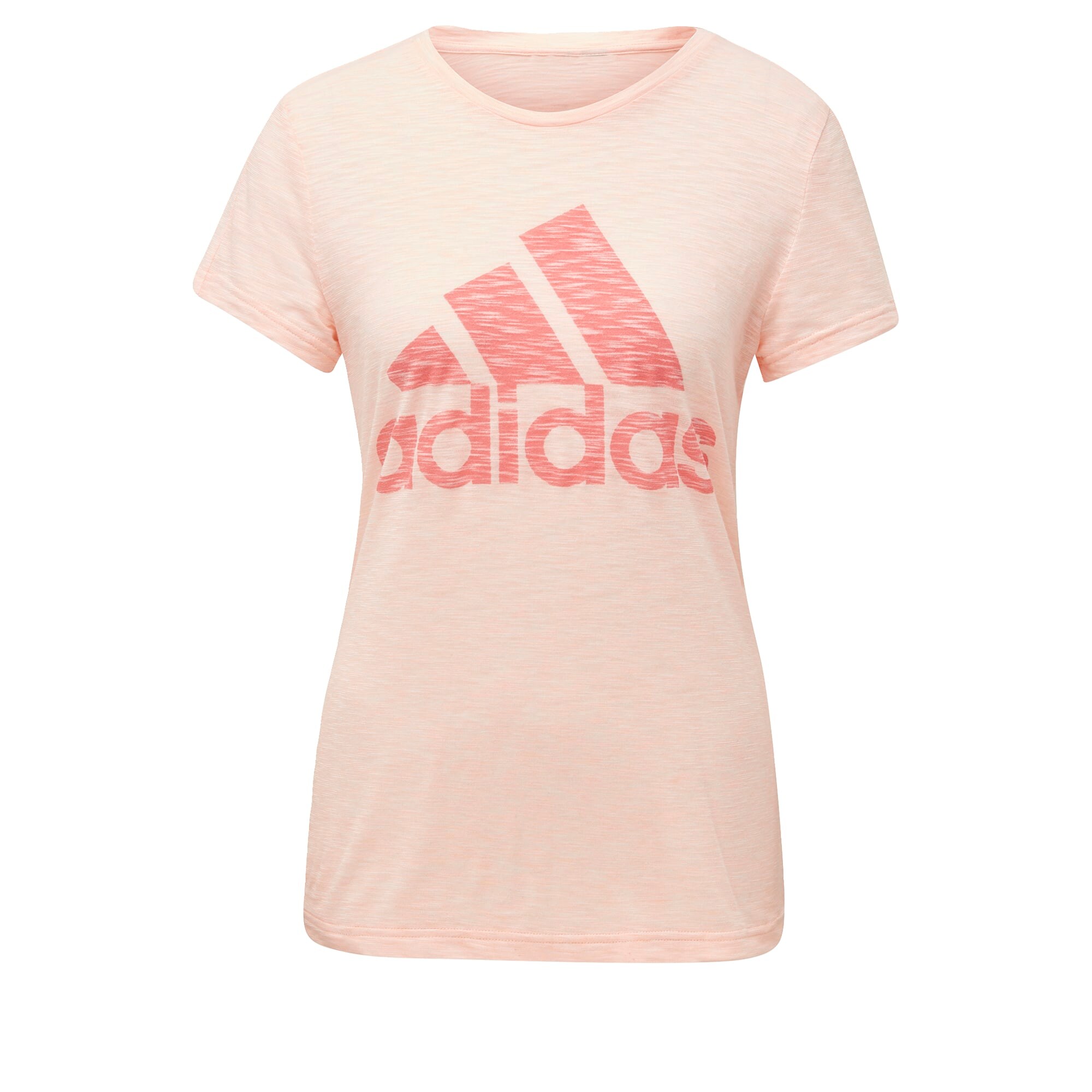 ADIDAS PERFORMANCE Sportiniai marškinėliai  rožinė / rožių spalva