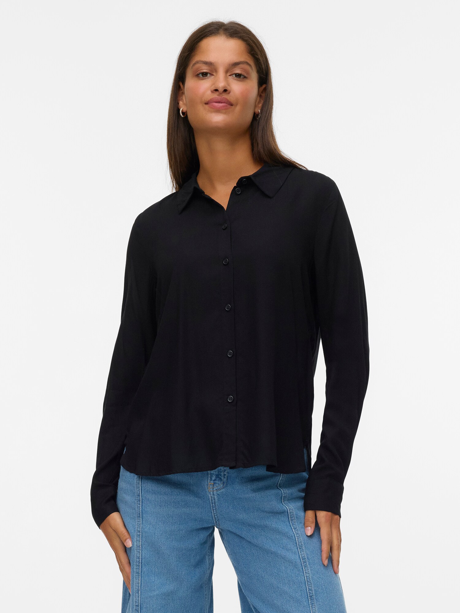 VERO MODA Blúz 'VMBUMPY'  fekete termék 2. képe