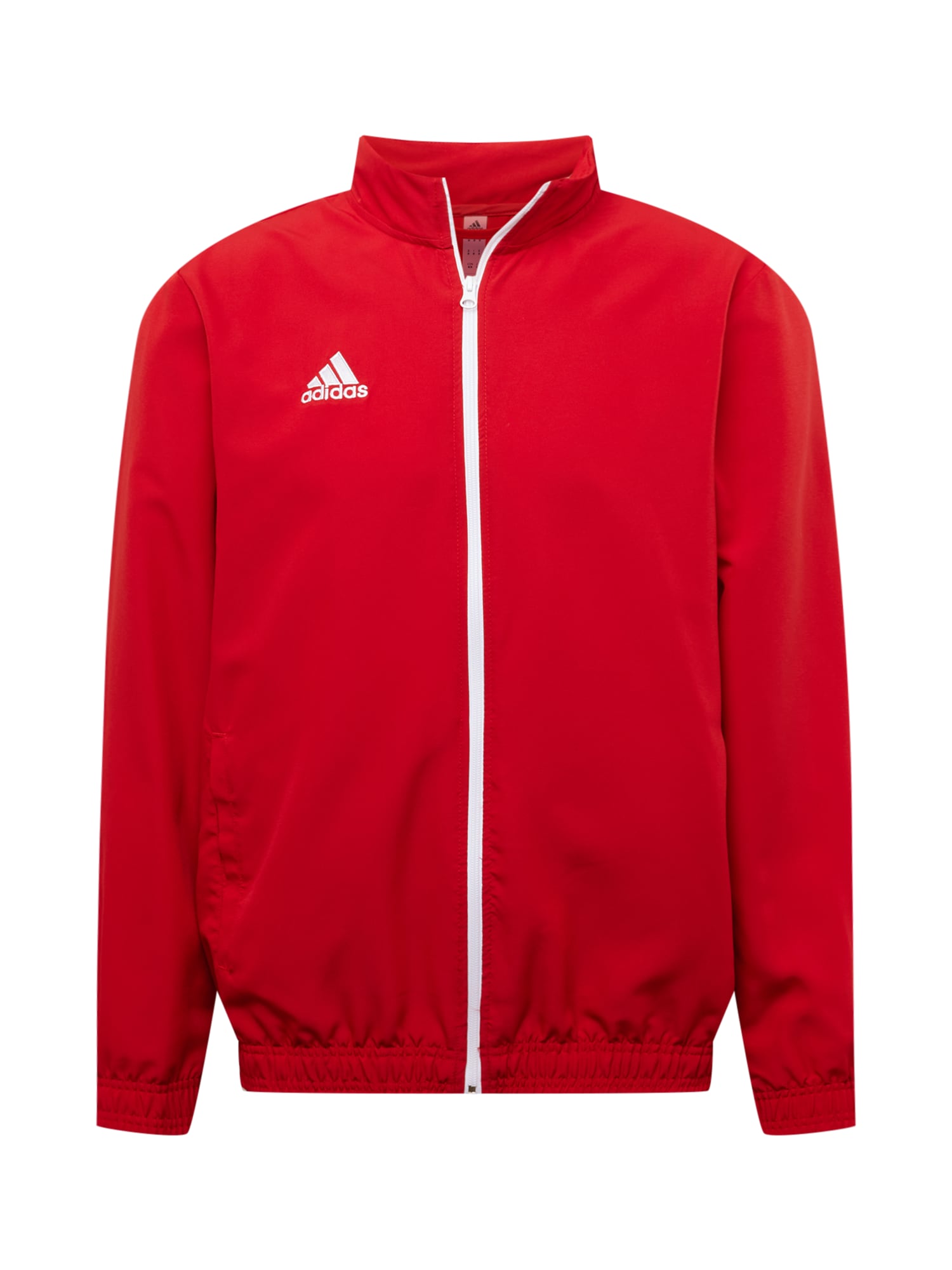 ADIDAS PERFORMANCE Geacă sport Entrada 22  roșu / alb