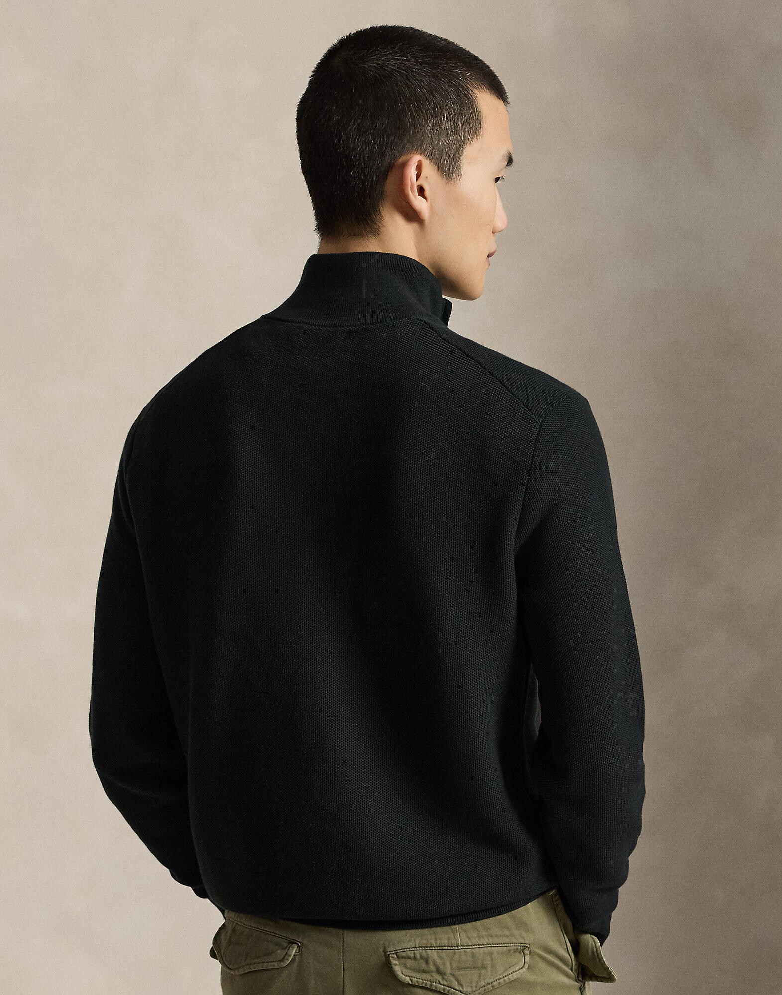 Polo Ralph Lauren Jersey  negro – imagen 27