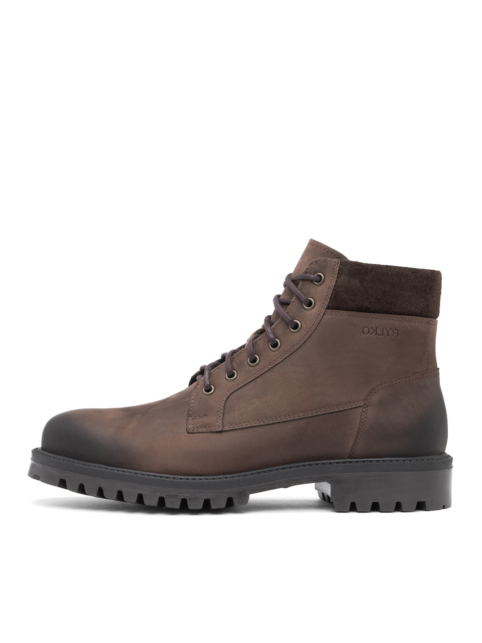 Boots med snörning