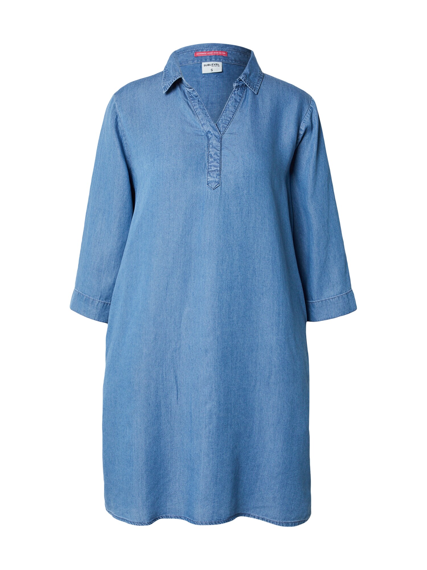 Sublevel Rochie  albastru denim