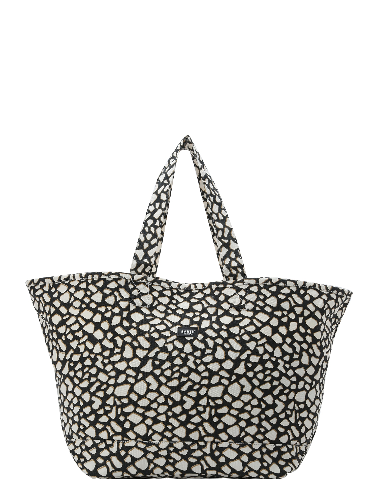 Barts Shopper táska 'Juno'  bézs / fekete / fehér