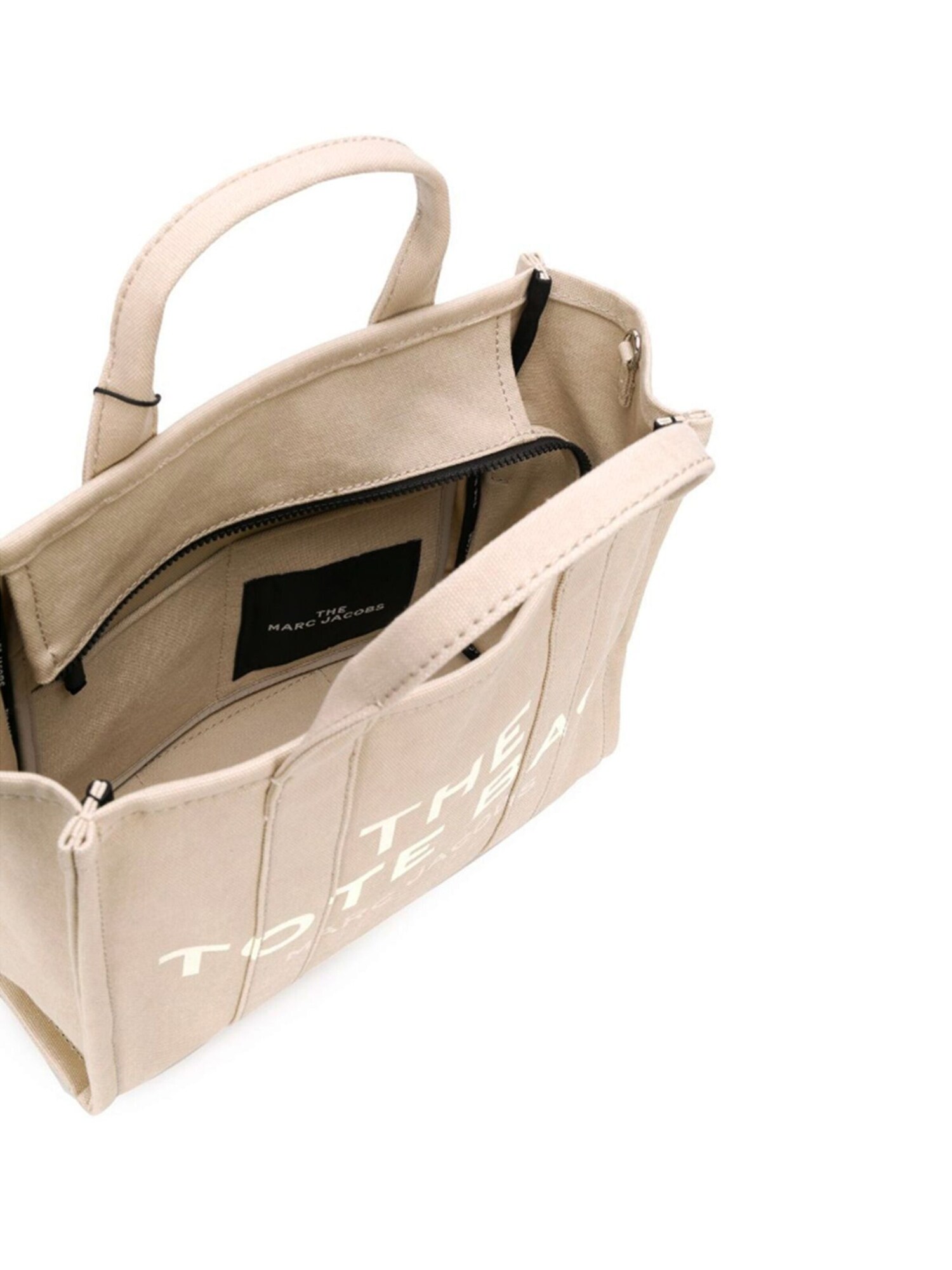 Marc Jacobs Shopper 'The Canvas Medium Tote 34x15x27 cm'  beige
