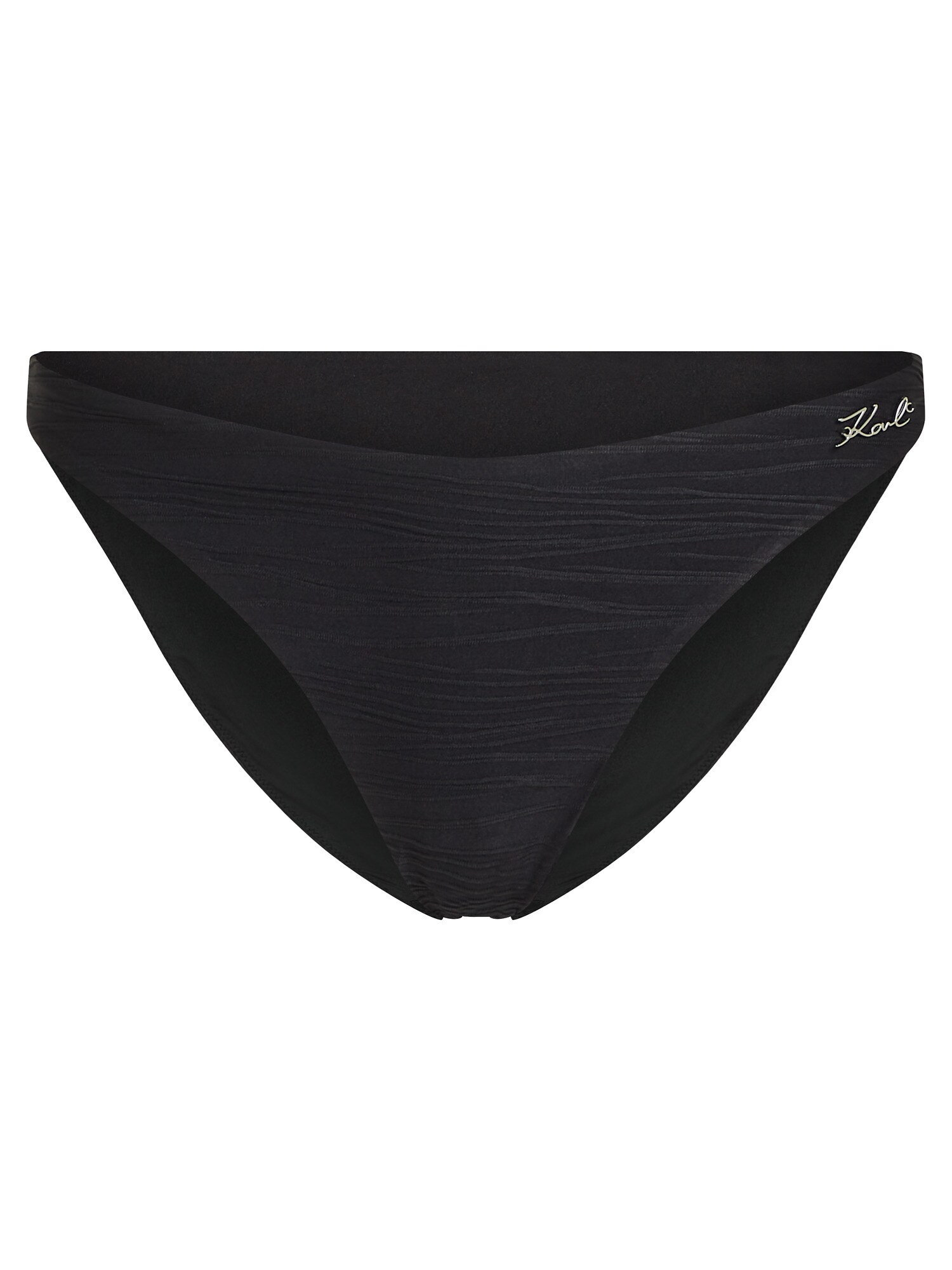 Karl Lagerfeld Bikinové nohavičky ružová / biela