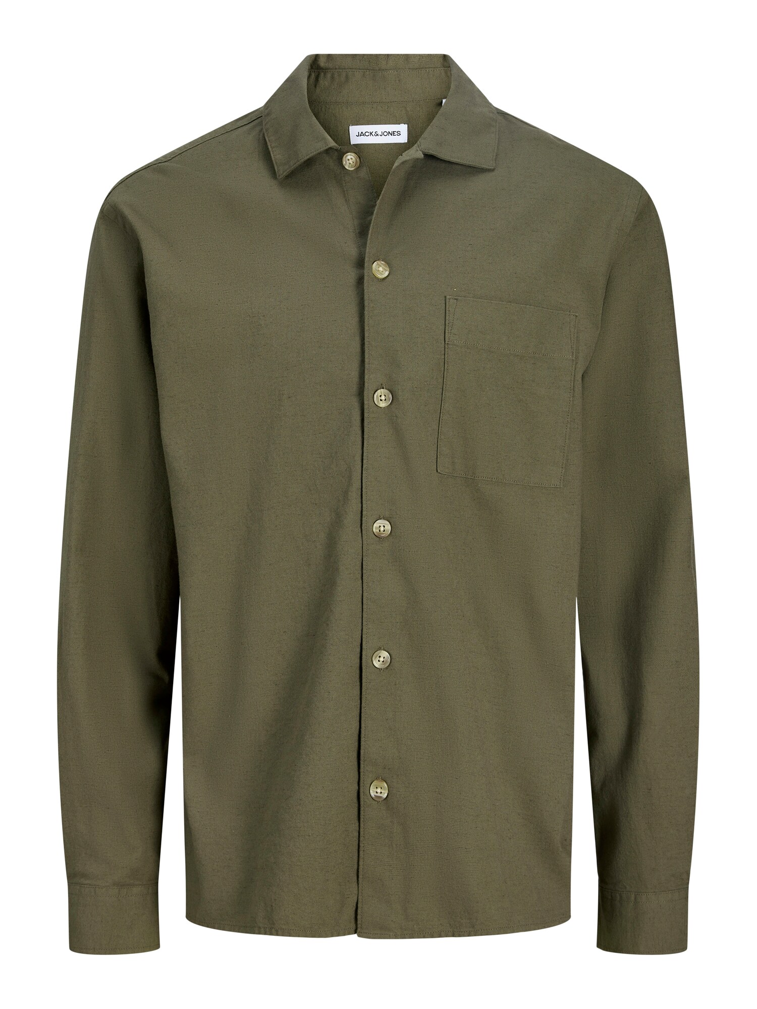 JACK & JONES Cămașă JJETristan  oliv