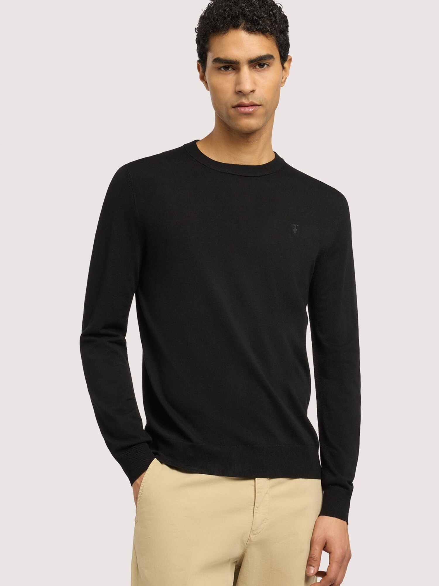 Trussardi Jersey negro – imagen 6