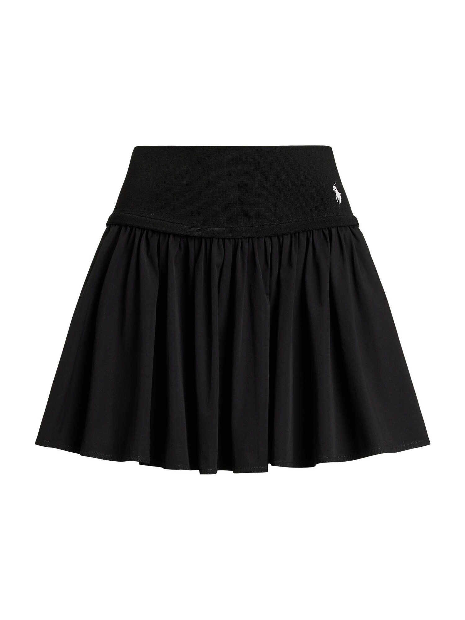 Polo Ralph Lauren Fustă  negru / alb