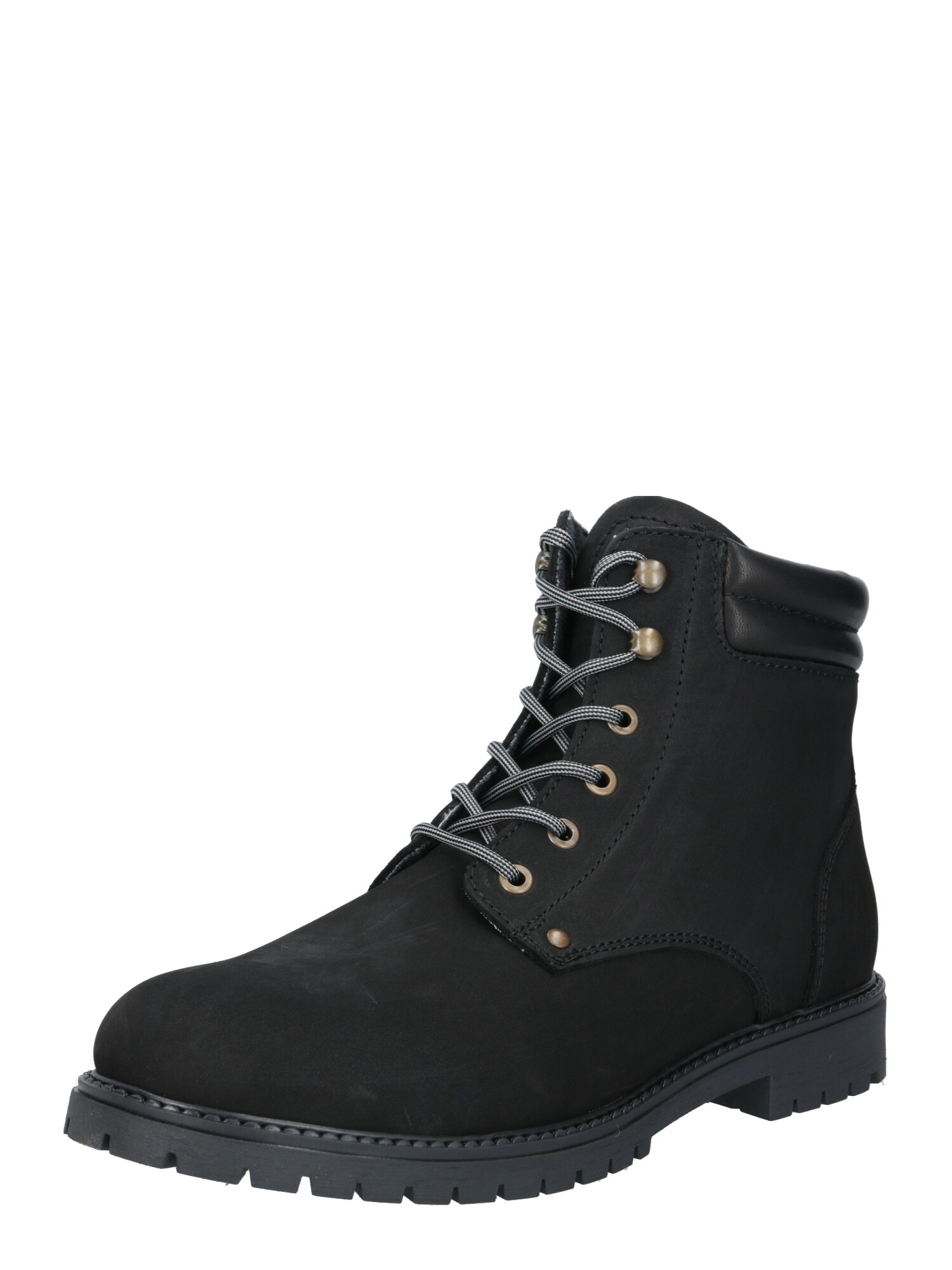 SELECTED HOMME Suvarstomieji batai 'MICHAEL'  juoda