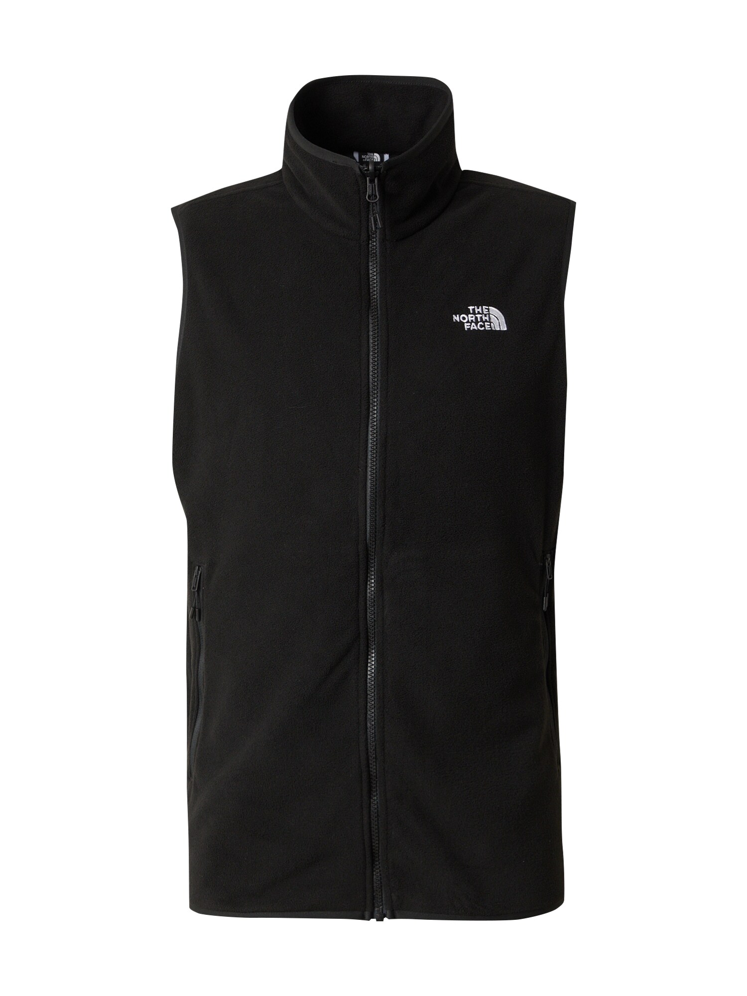 THE NORTH FACE Sportmellény 'Glacier'  fekete akciós termékkép 1