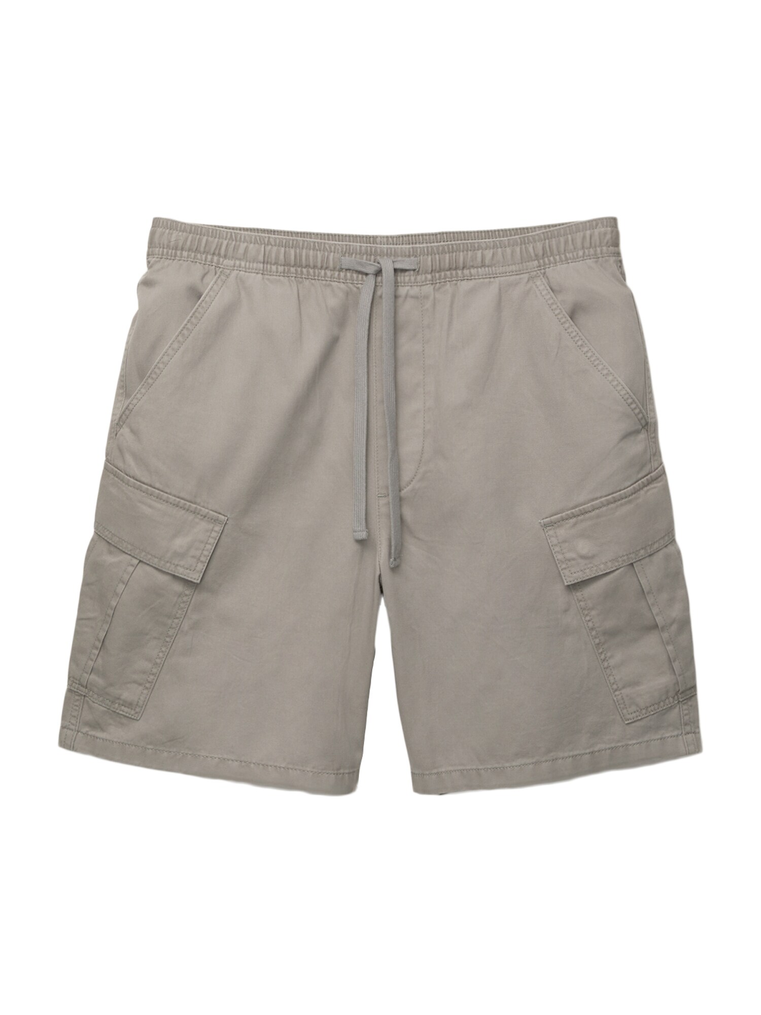 Pull&Bear Pantaloni cu buzunare  gri