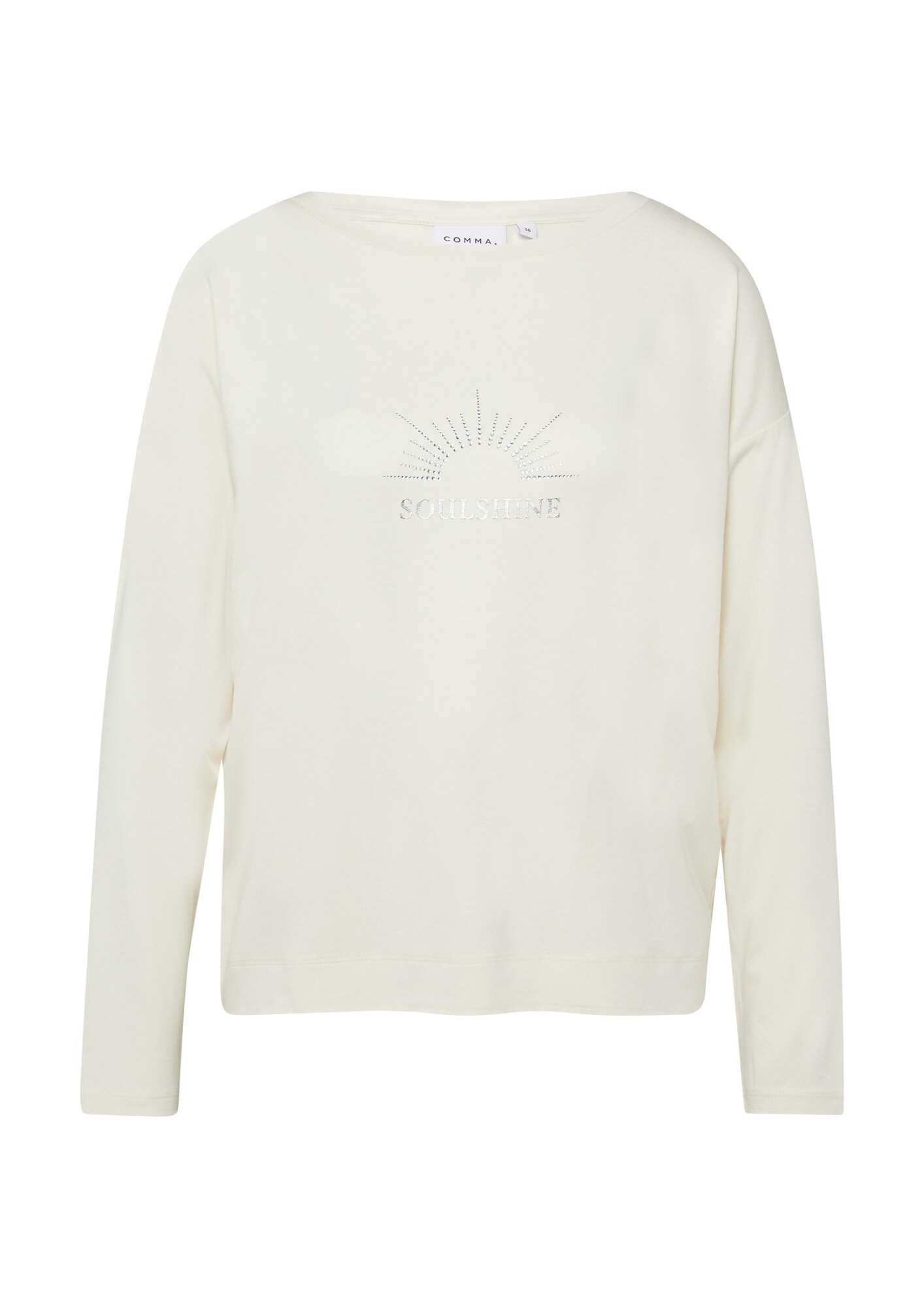 COMMA Tricou  crem