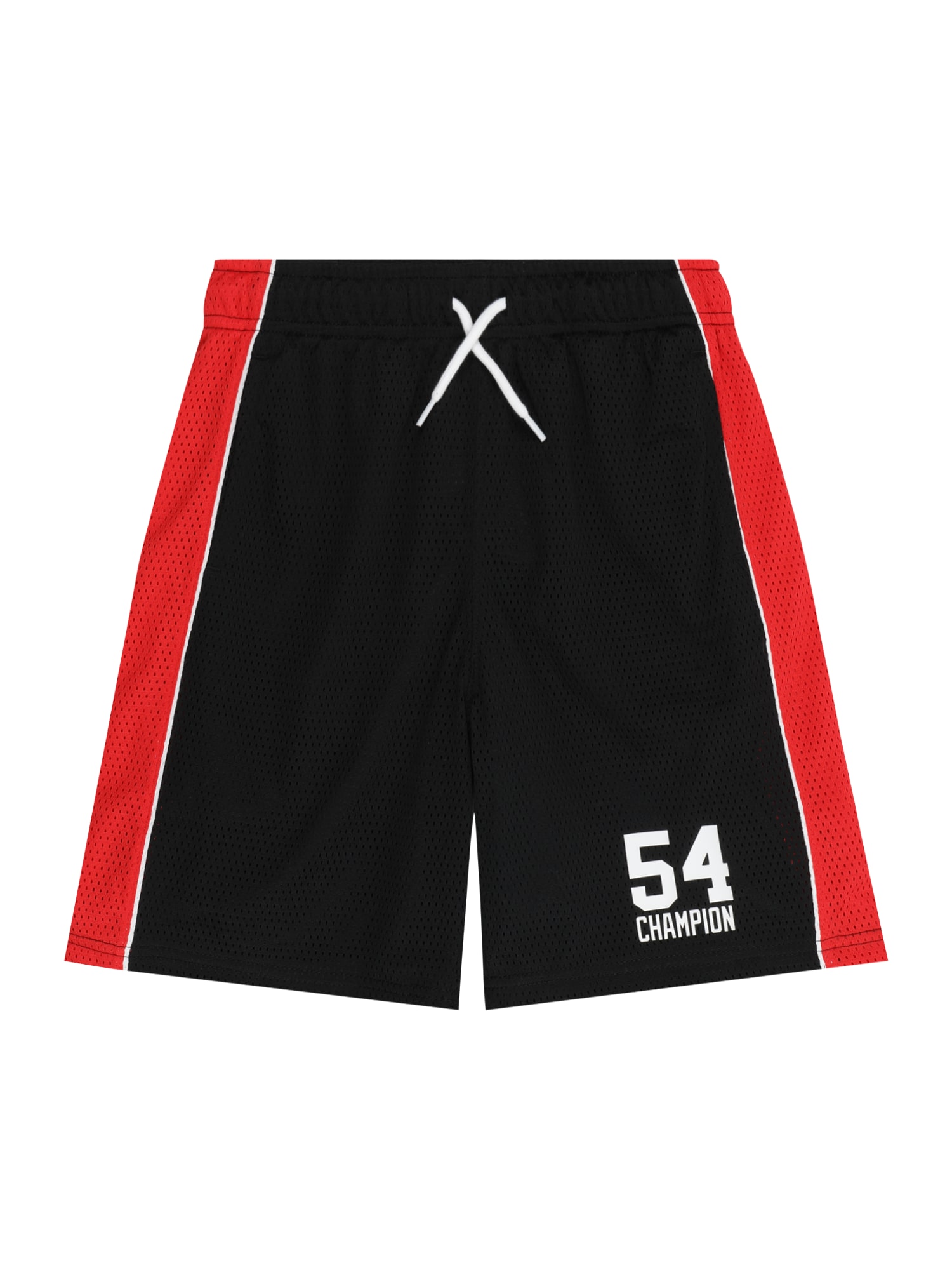 Champion Authentic Athletic Apparel Nohavice  červená / čierna / biela