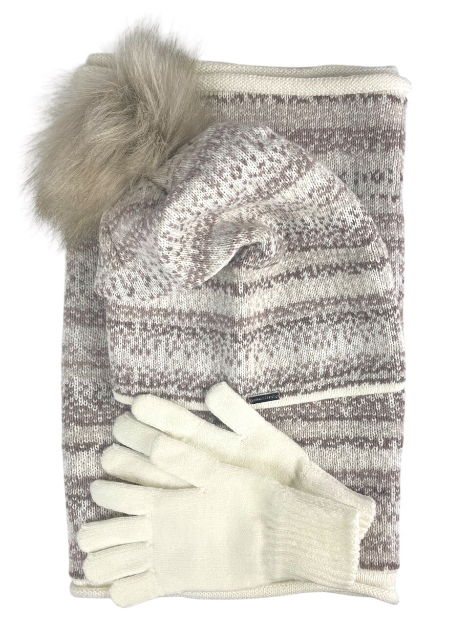 Mössa 'Set Mütze Schal Handschuhe'