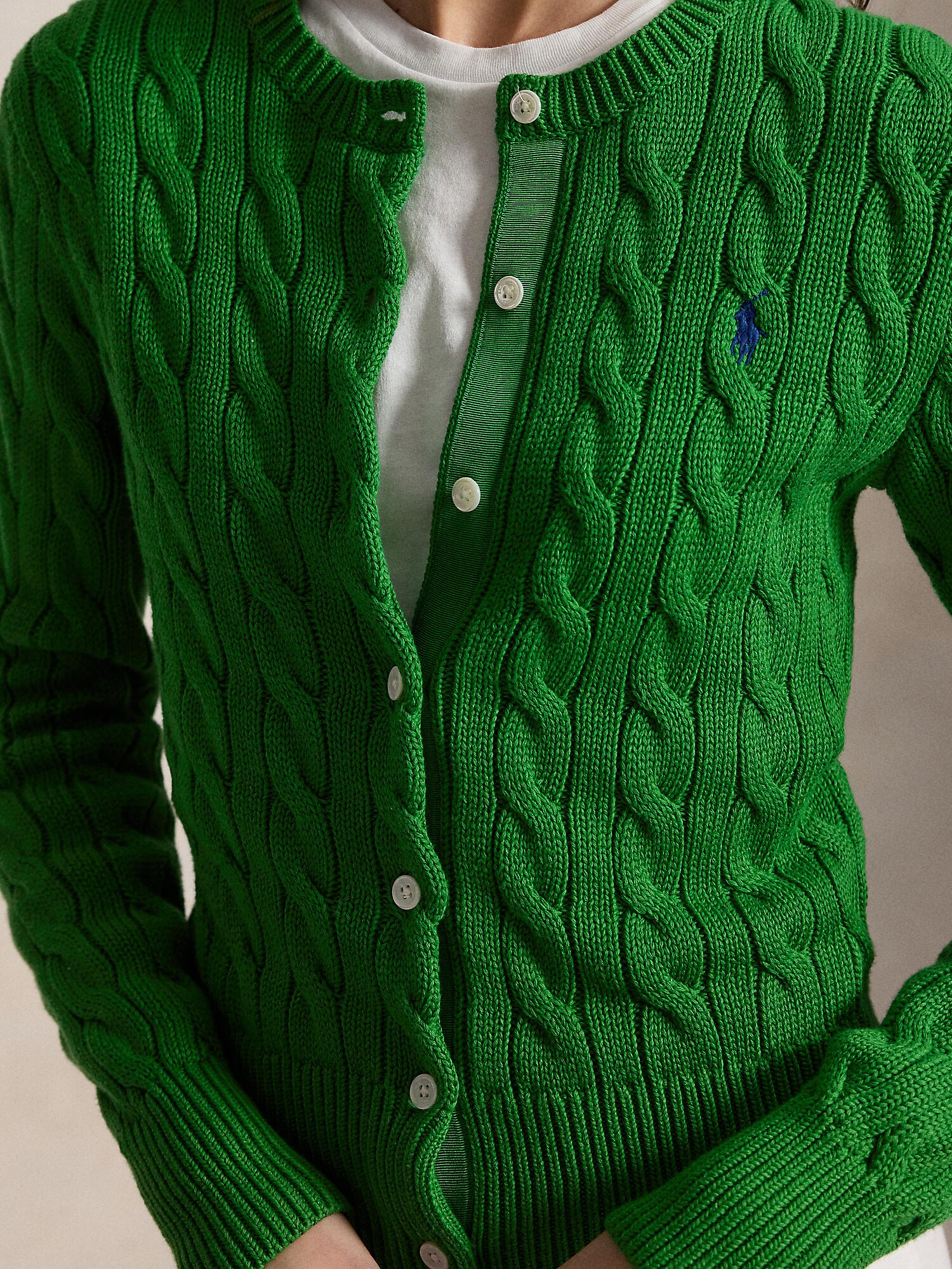 Polo Ralph Lauren Kardigán  zelená (obrázok 5)