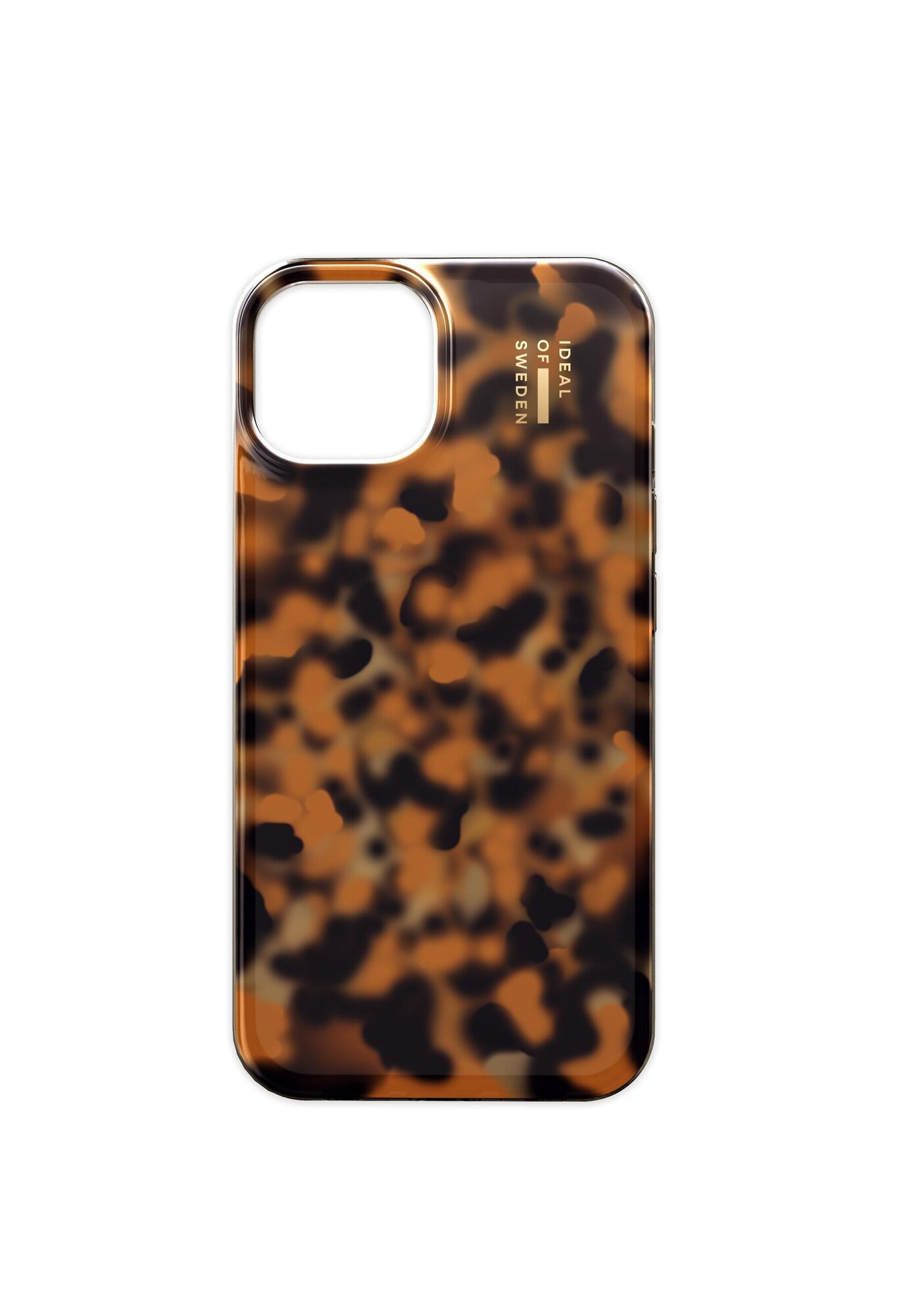 IDeal of Sweden Funda para smartphone 'iPhone 13 / 14 / 15 / 16e'  sepia / negro