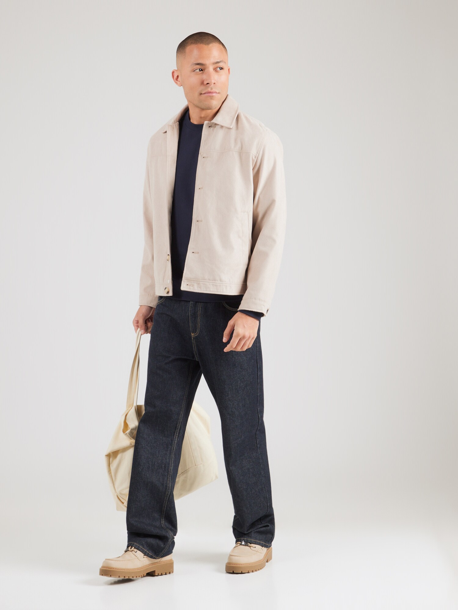 SCOTCH & SODA Sudadera  navy / azul oscuro / naranja – imagen 4