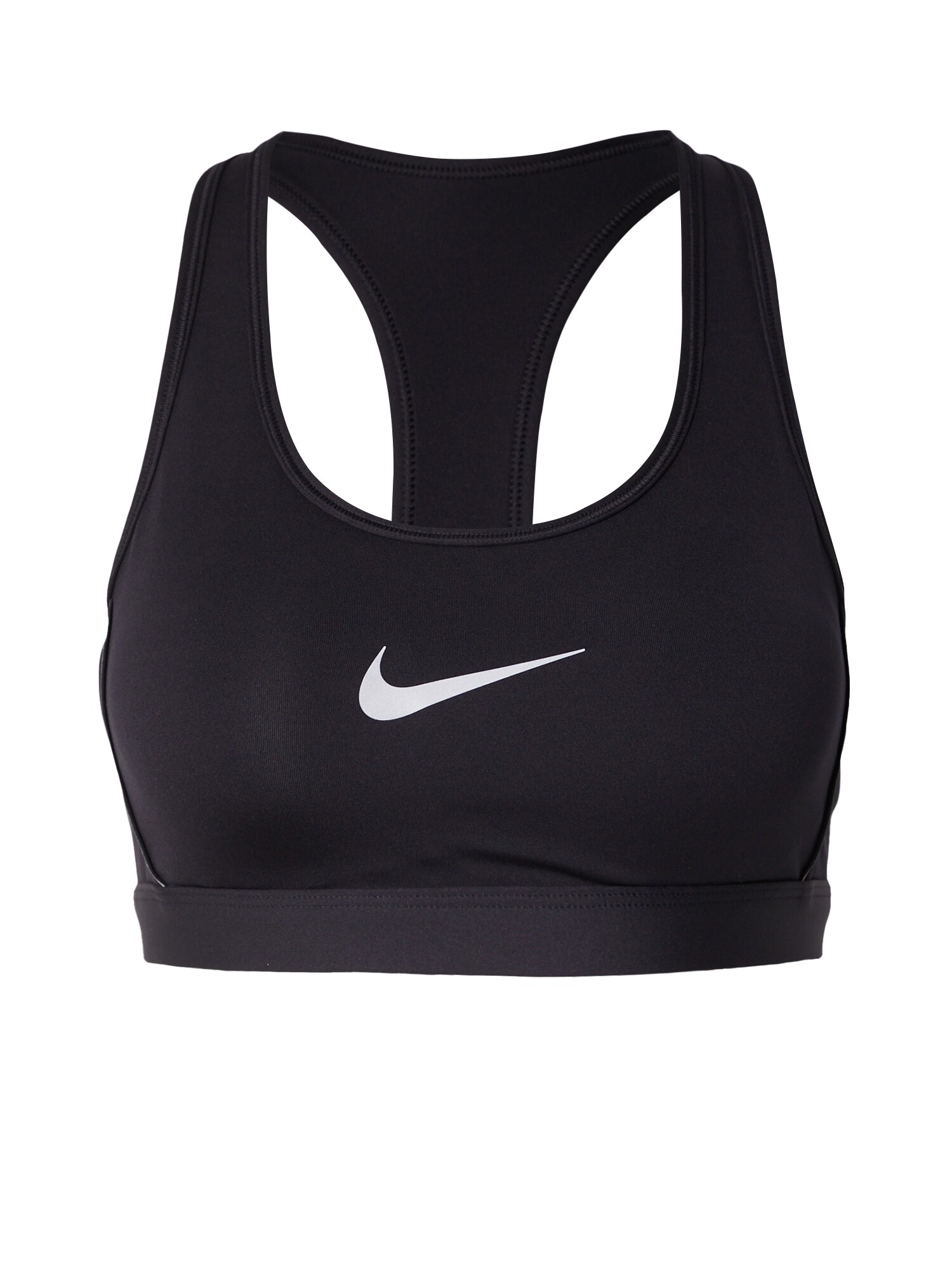 NIKE Sportmelltartók 'SWSH'  fekete / ezüst akciós termékkép 1