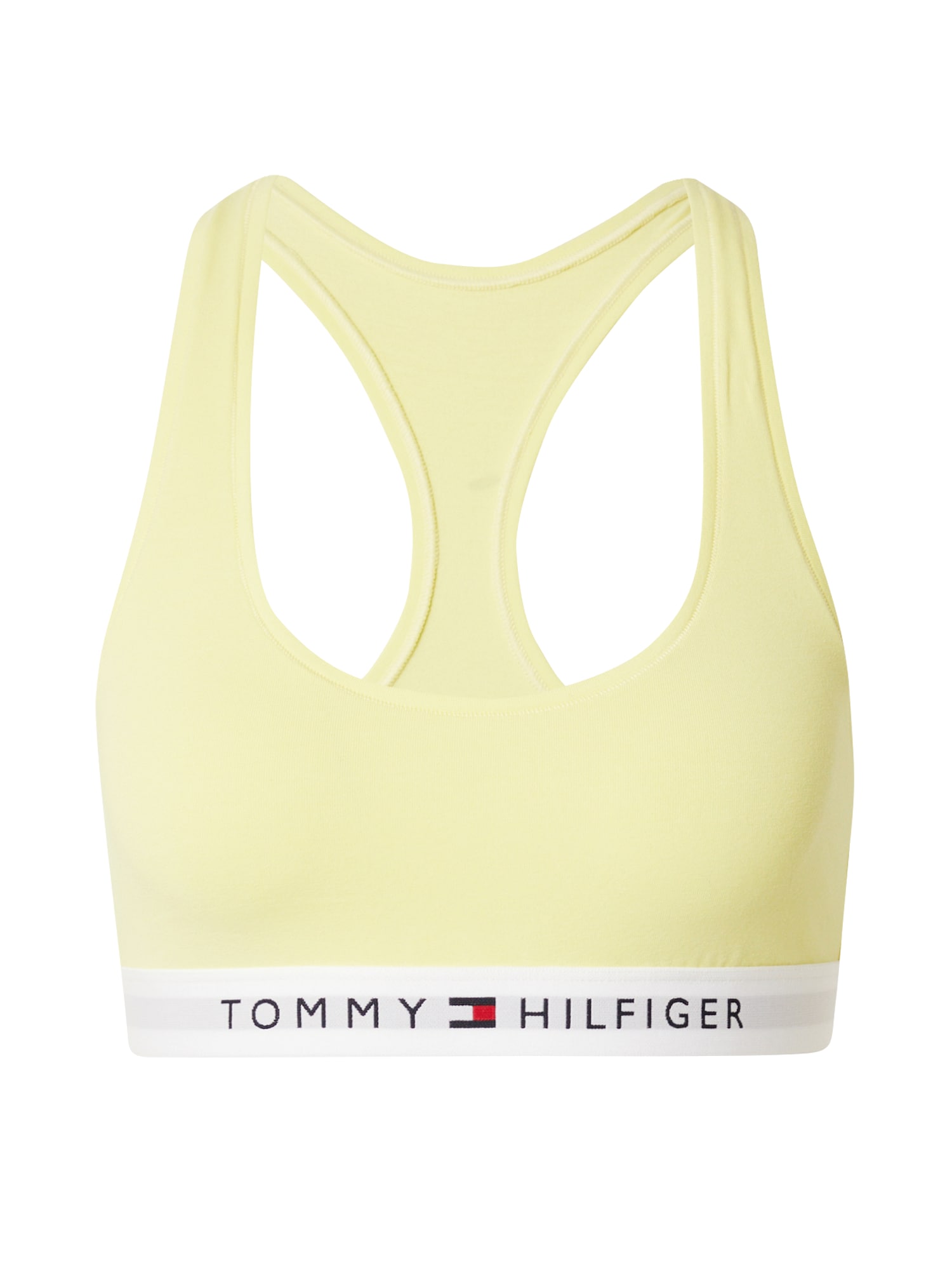 Tommy Hilfiger Underwear Podprsenka  námornícka modrá / pastelovo žltá / červená / biela