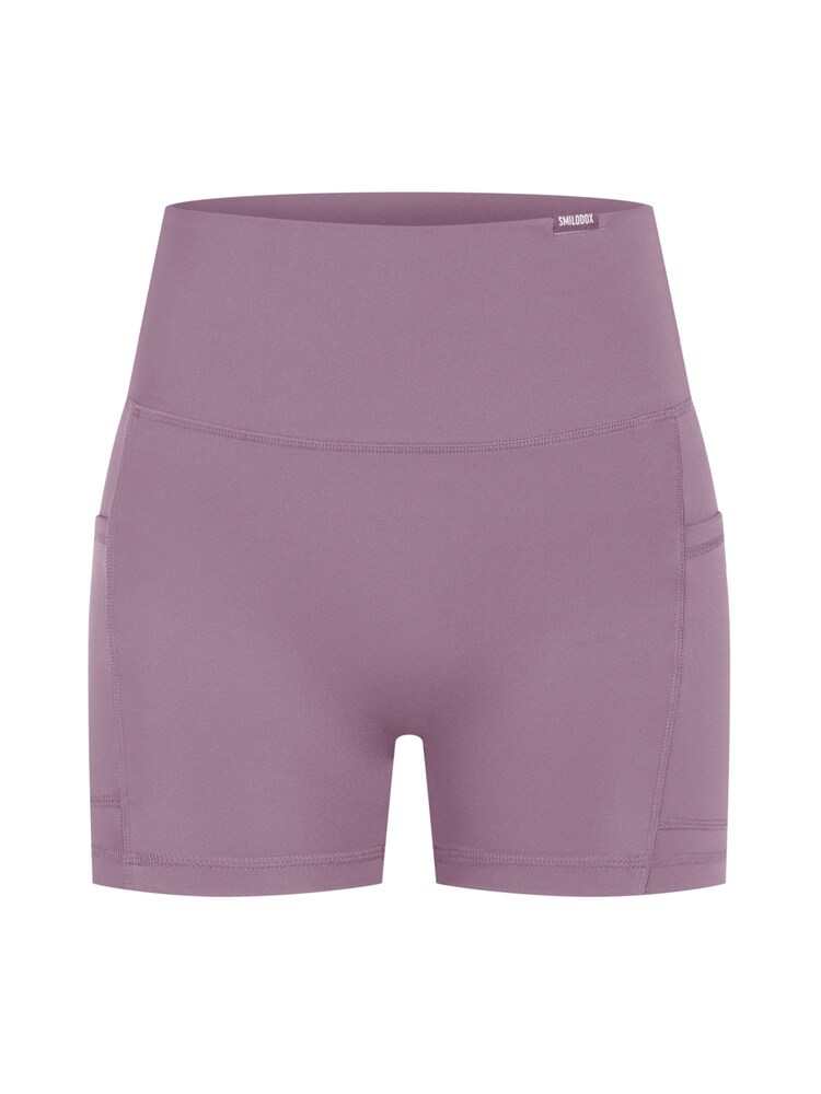 Smilodox Shorts with Pockets ' Josie ' Damen Größe L lila