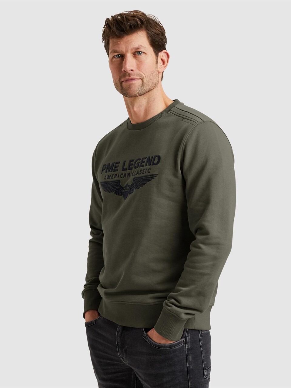 Sweatshirt 'Sweatshirt with logo'