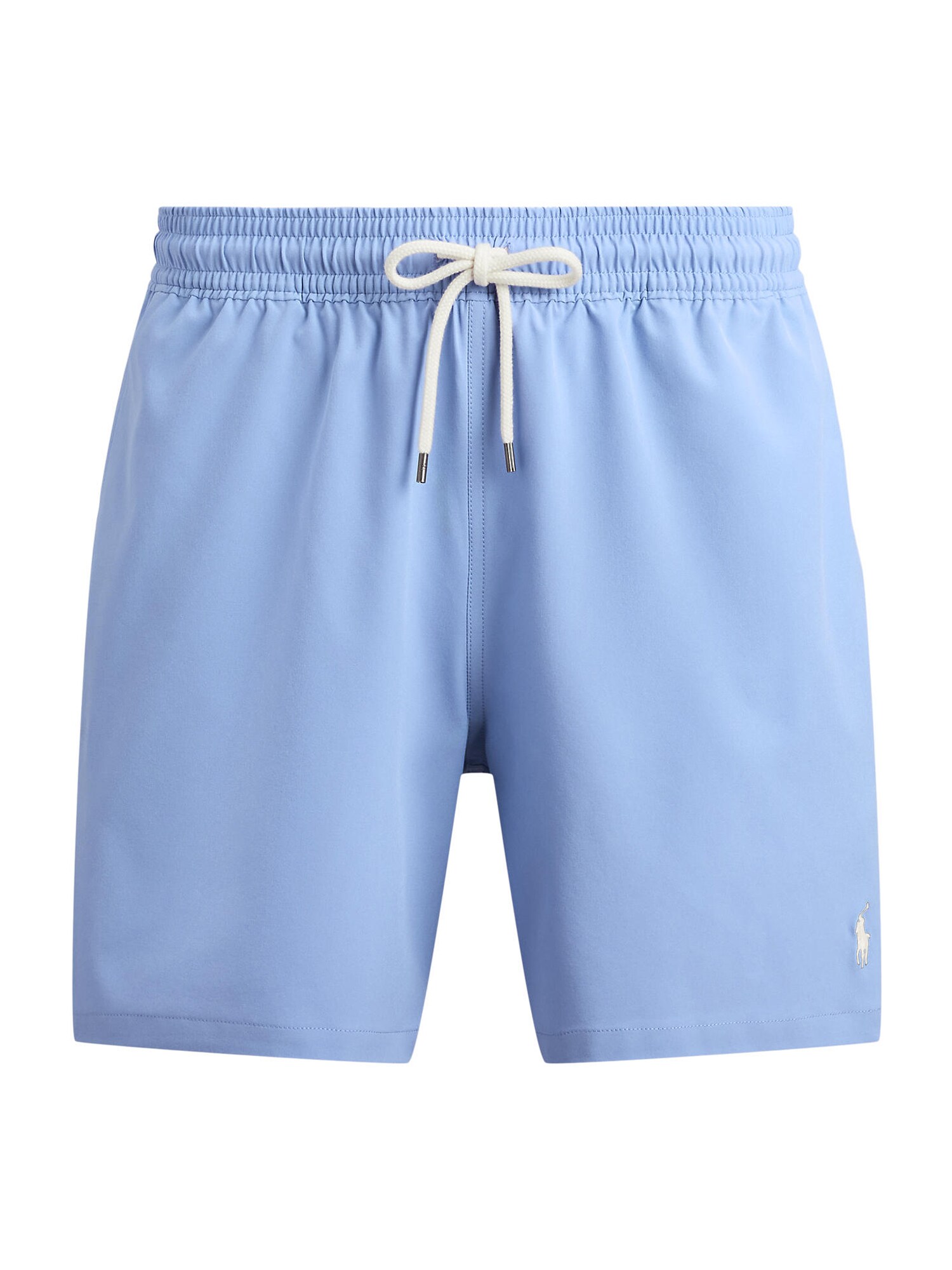 Polo Ralph Lauren Șorturi de baie TRAVELER  albastru deschis / alb