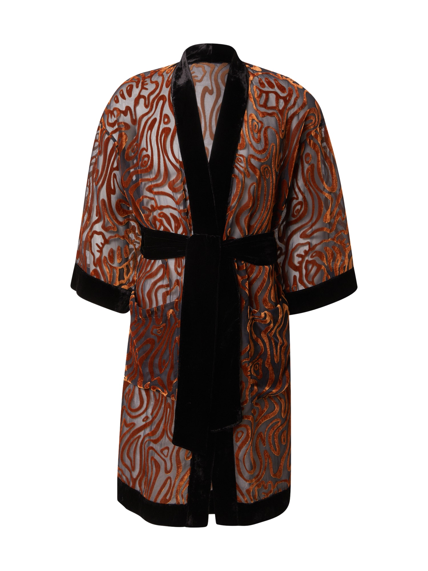Smiles Kimono 'ENZO' juoda