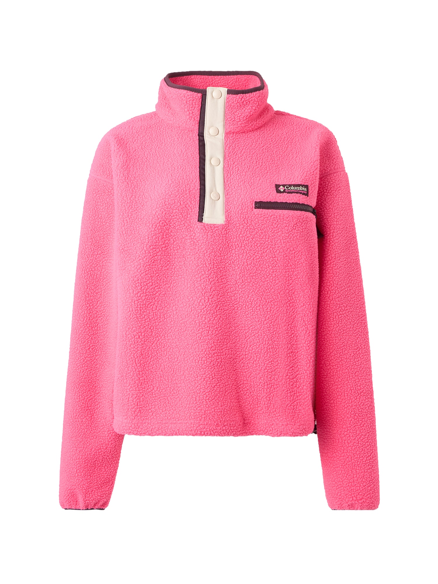 COLUMBIA Pulovere sport Helvetia II roz deschis