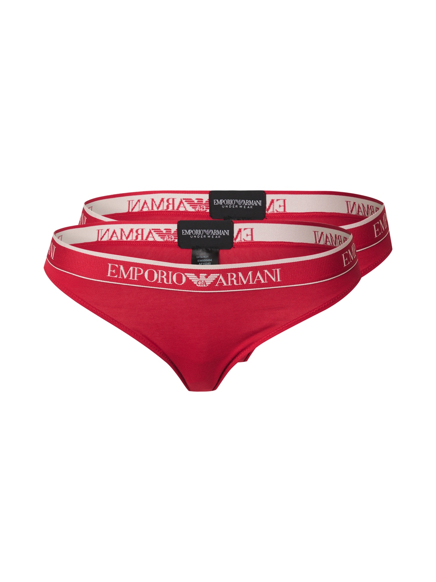 Emporio Armani String bugyik  krém / piros akciós termékkép 1