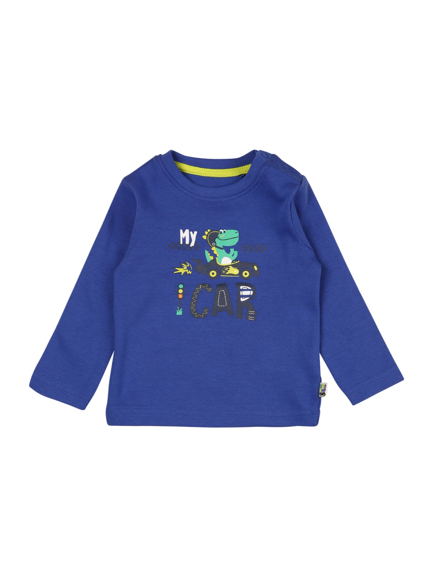 BLUE SEVEN Marškinėliai  mėlyna / mišrios spalvos