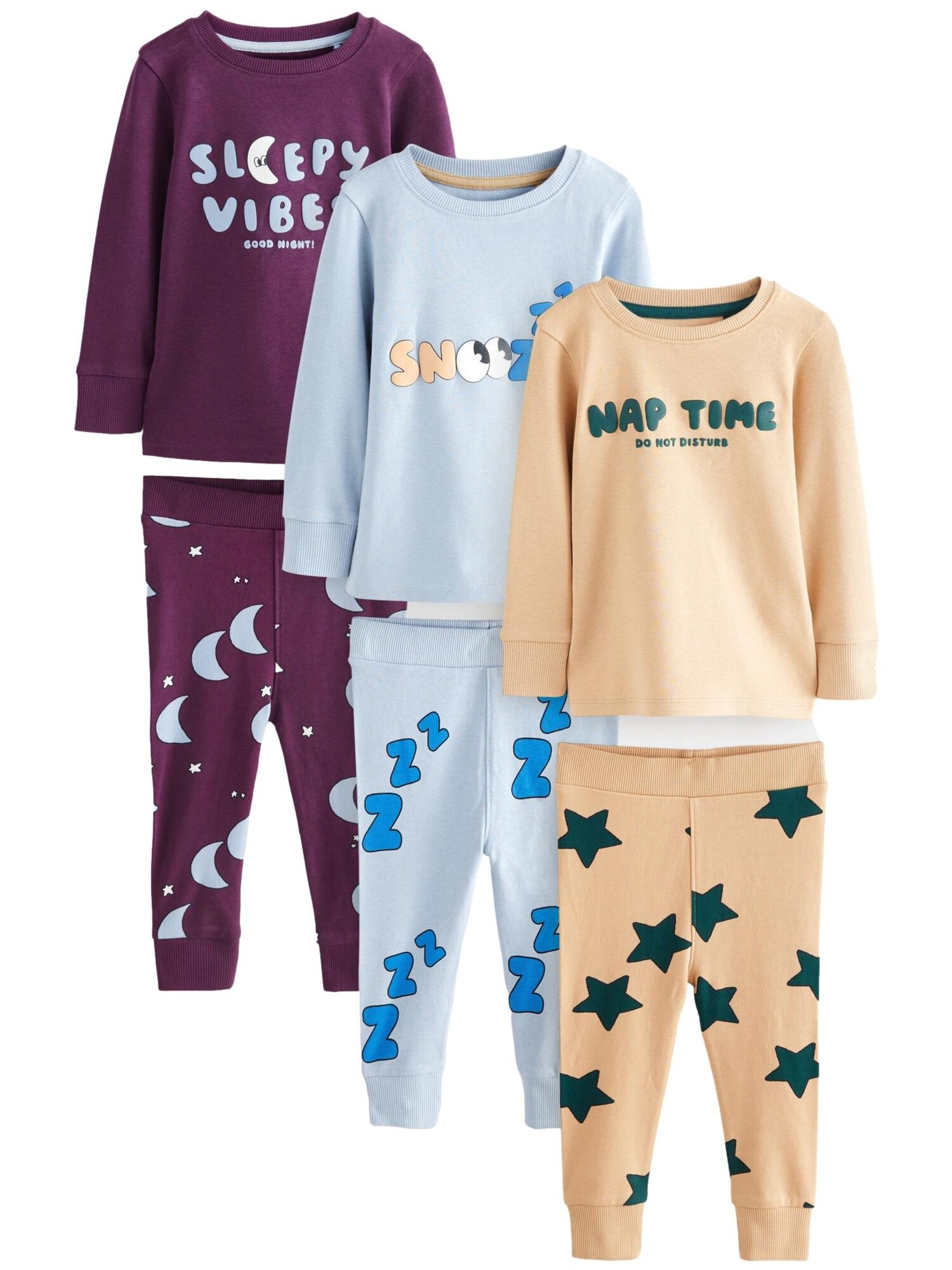 Next Pijamale  mai multe culori