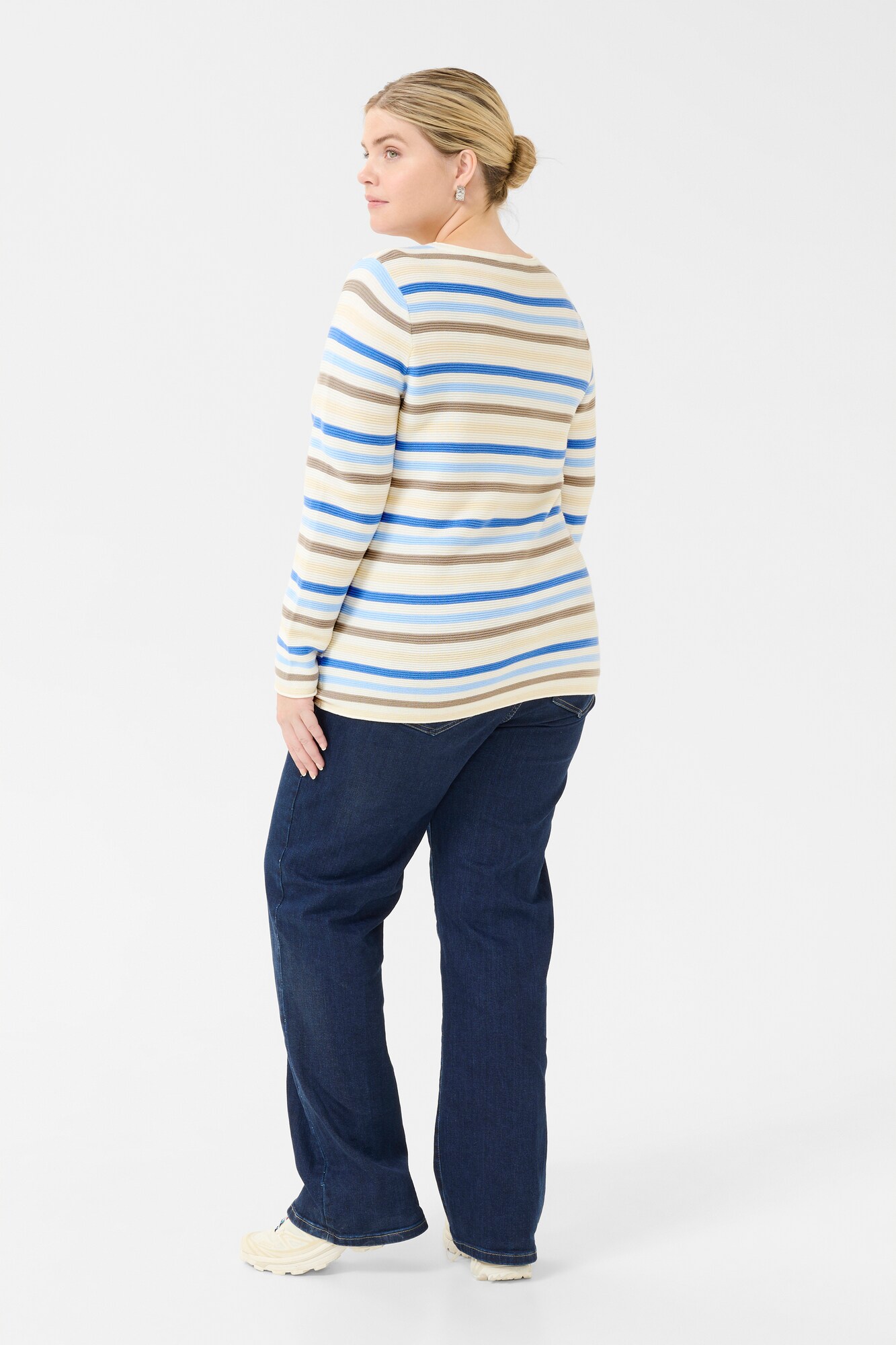 Thumbnail - KAFFE CURVE Pullover Ninka