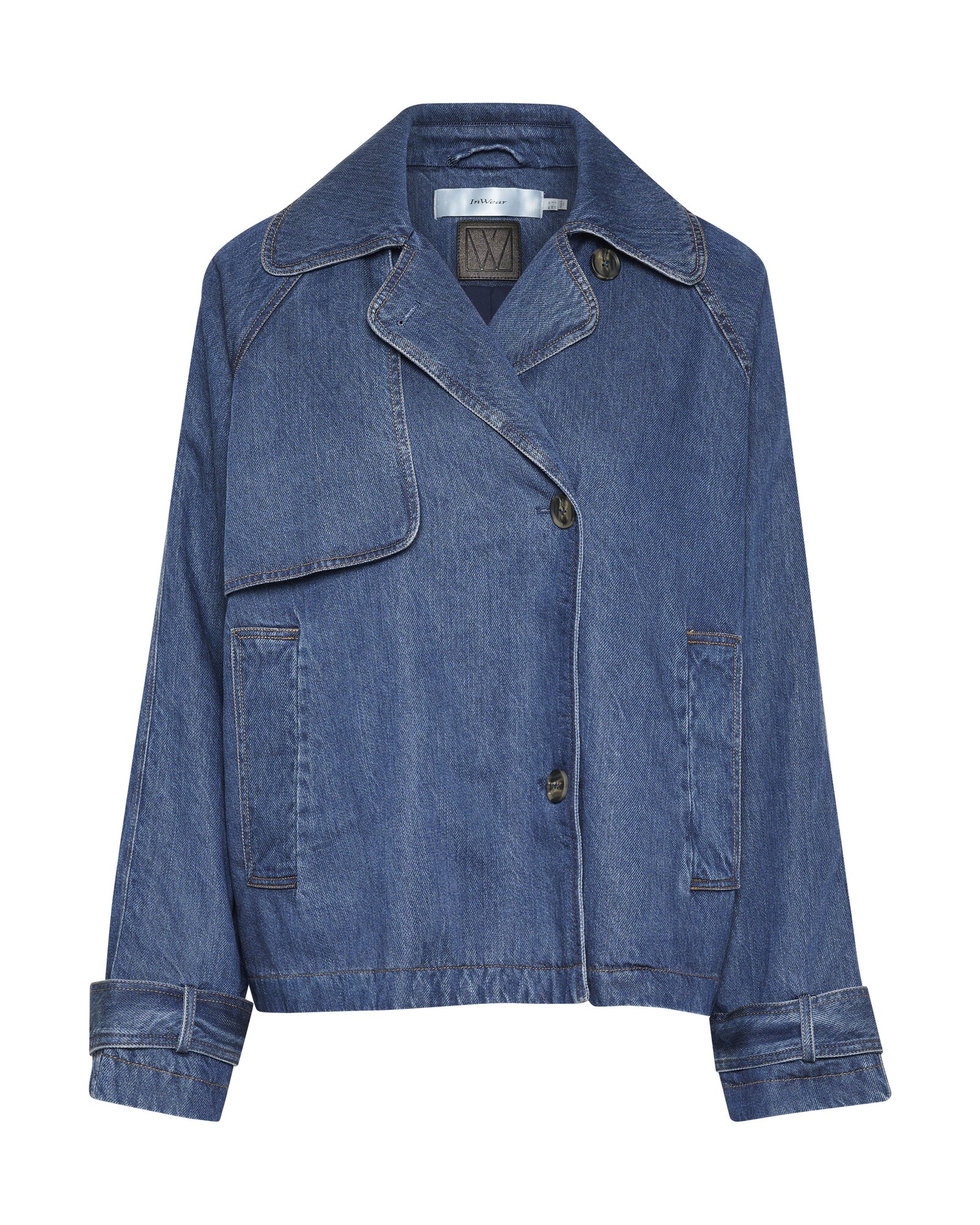 InWear Geacă de primăvară-toamnă Mable  albastru gențiană