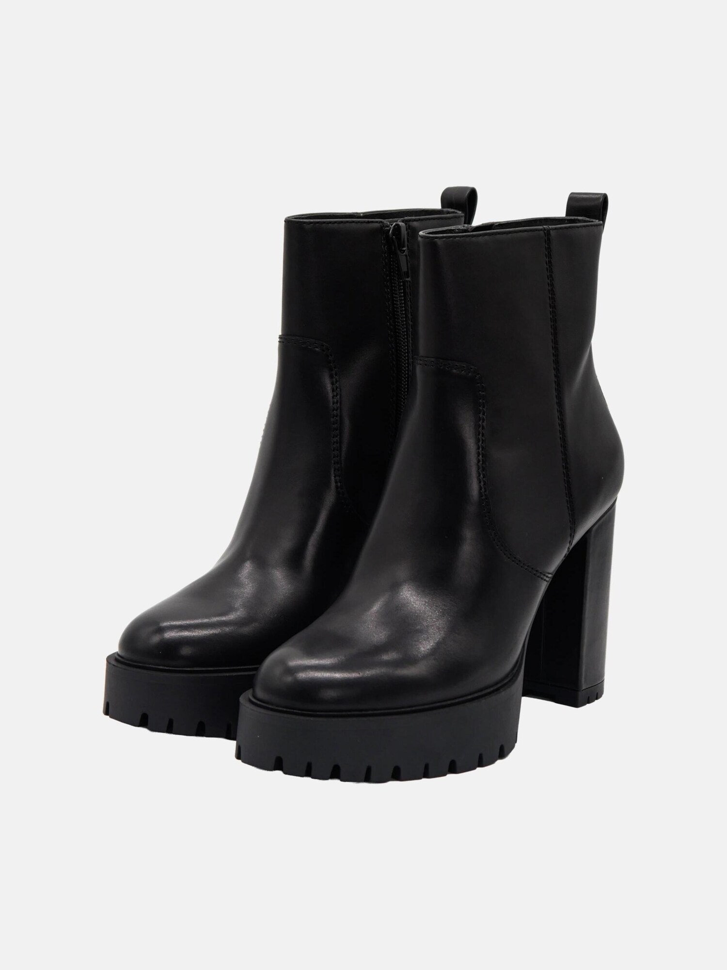 PINKO Botas 'PINKO CLARA 01 ANKLE BOOT CALF LEATHER Scarpe'  negro – imagen 2