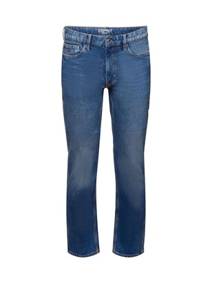 Esprit Jeans Blauw / Bruin / Rood