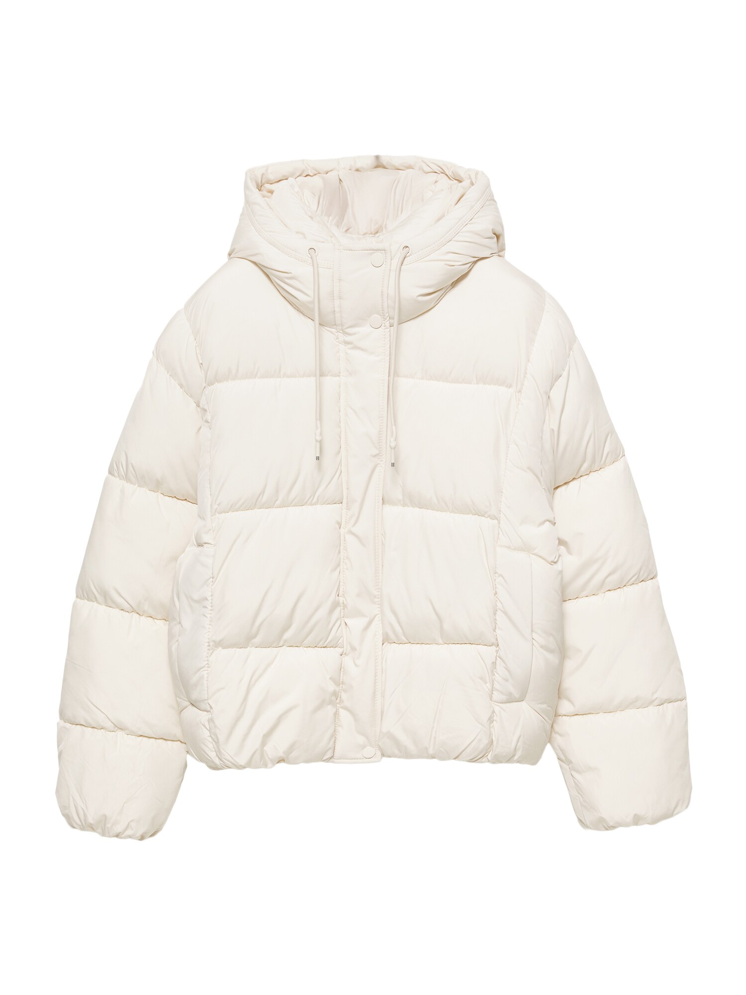 Pull&Bear Geacă de iarnă  ecru