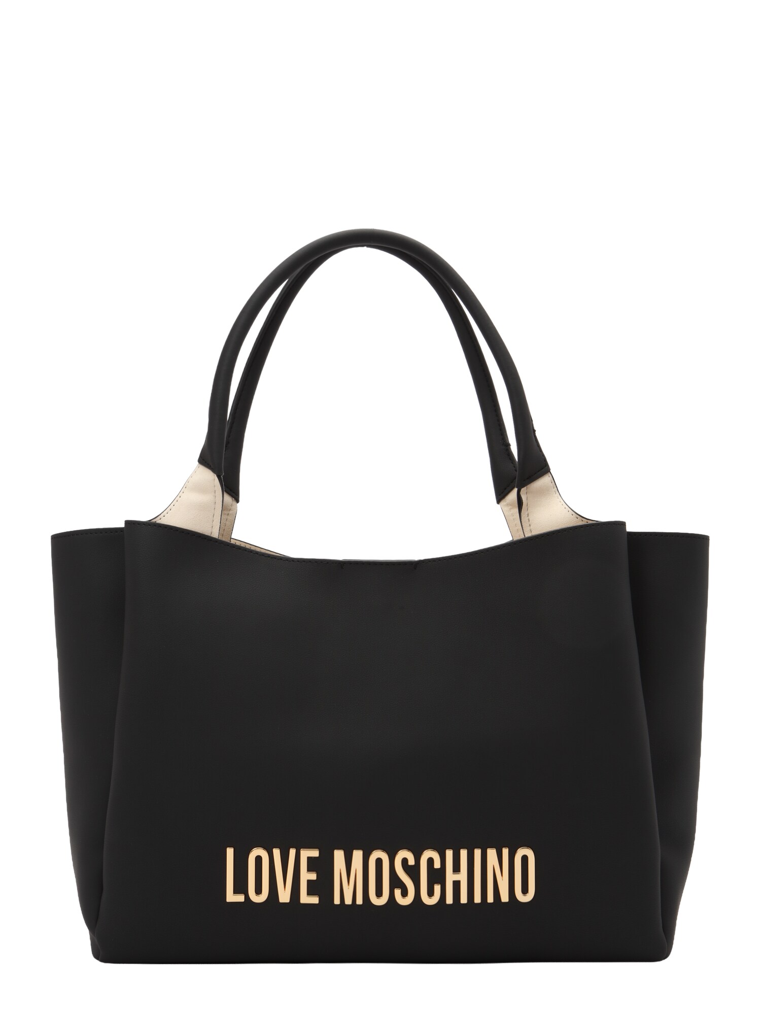 Love Moschino Poșete  auriu / negru