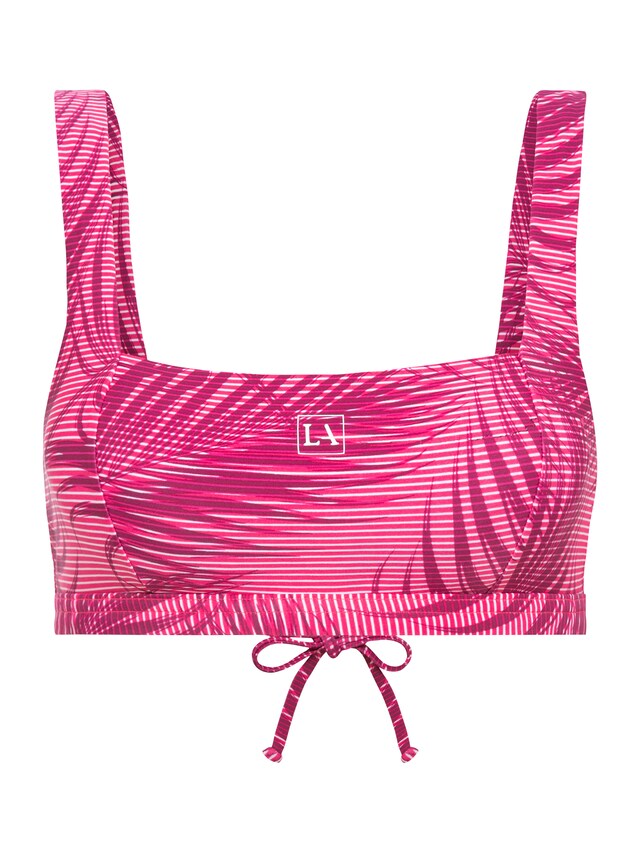 LASCANA ACTIVE, Sport bikini felső, rózsaszín, 6 kép a 6 közül