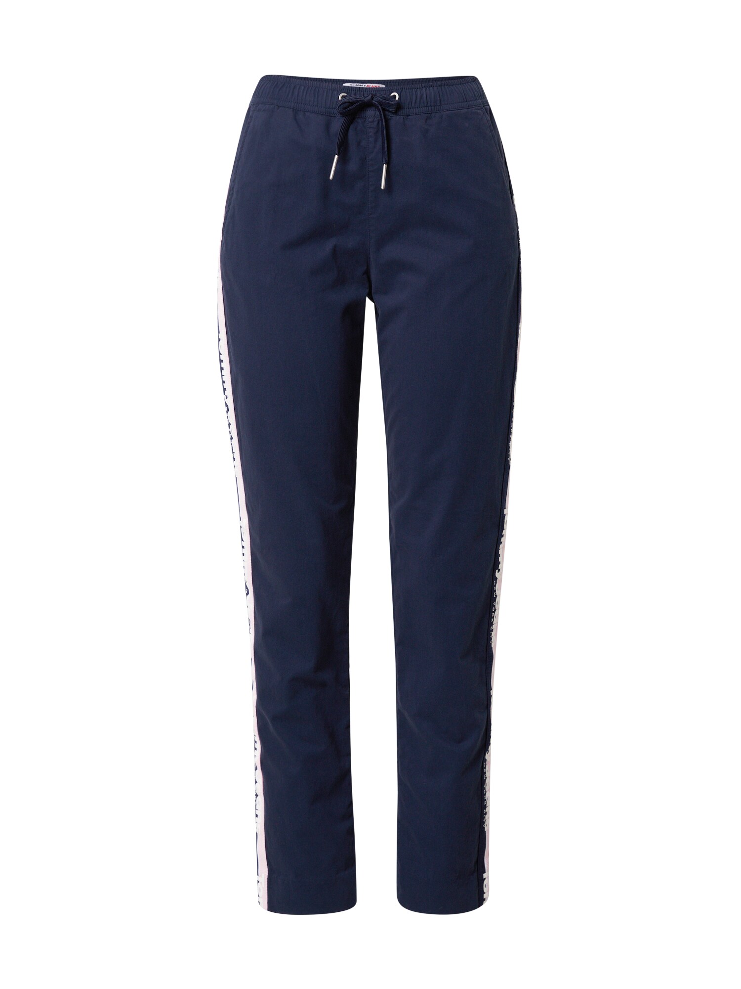 Tommy Jeans Kelnės  tamsiai mėlyna / balta