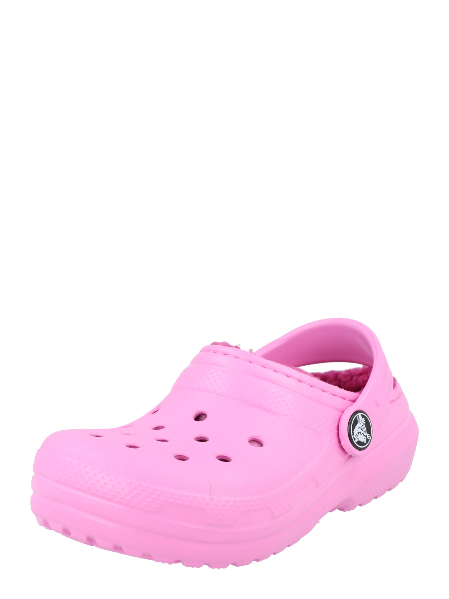 Crocs Atviri batai šviesiai rožinė / juoda / balta