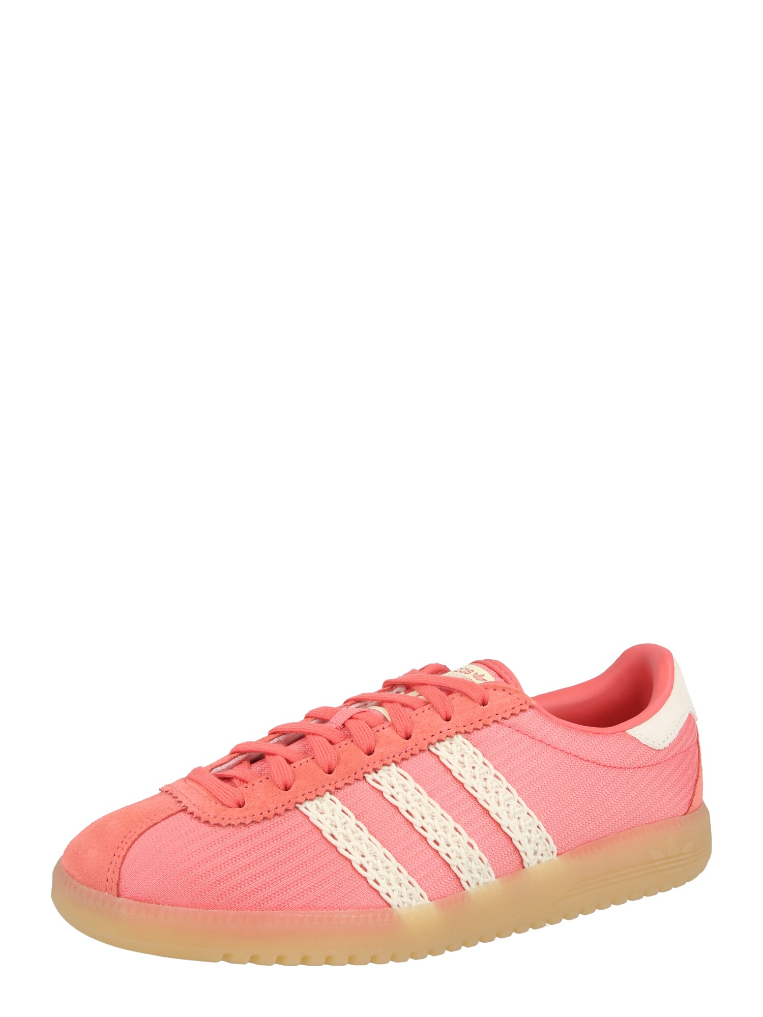 ADIDAS ORIGINALS Nízke tenisky 'BRMD'  malinová / melónová / biela